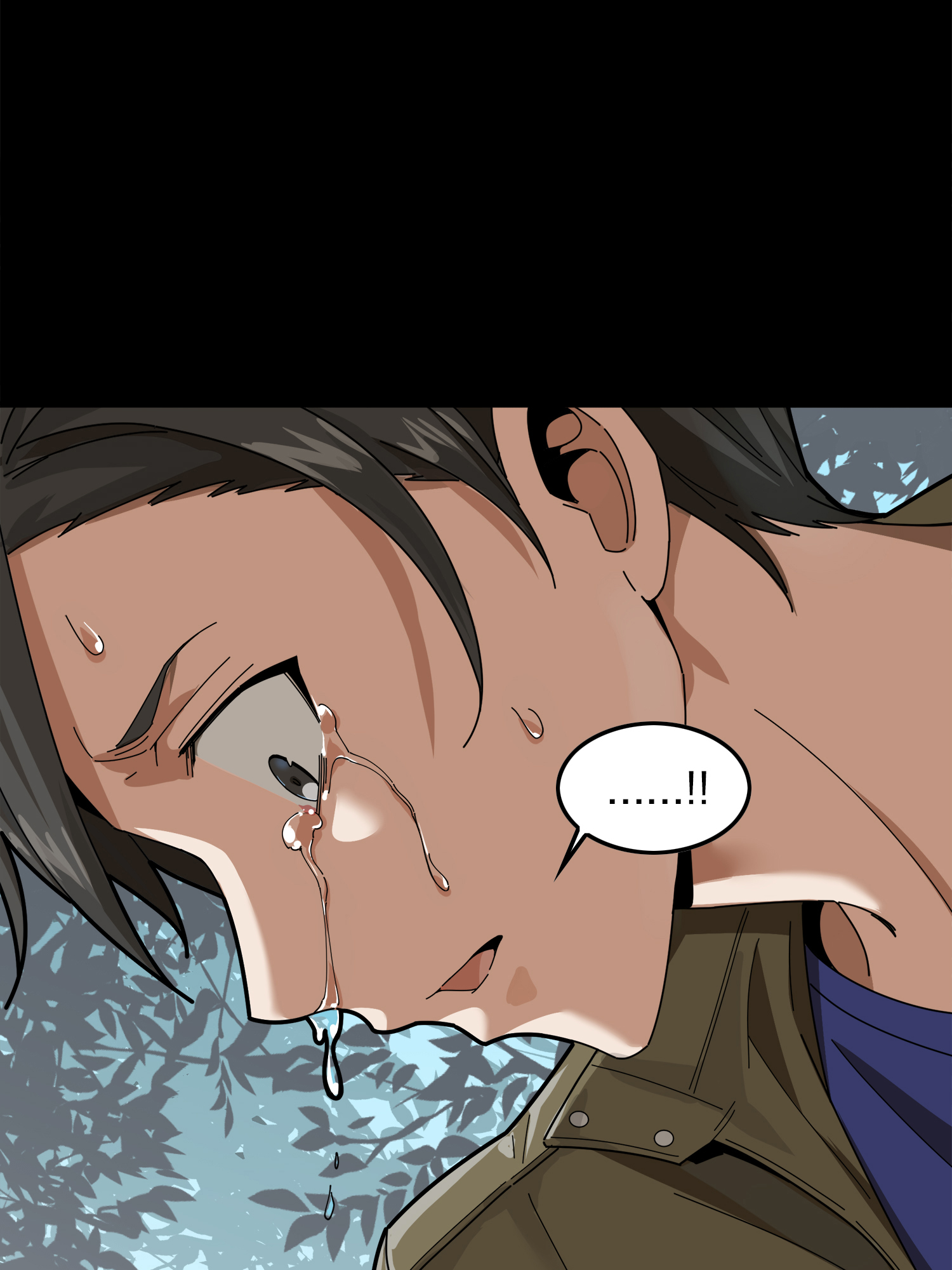 和平精英：描边战神012 不愿话忆