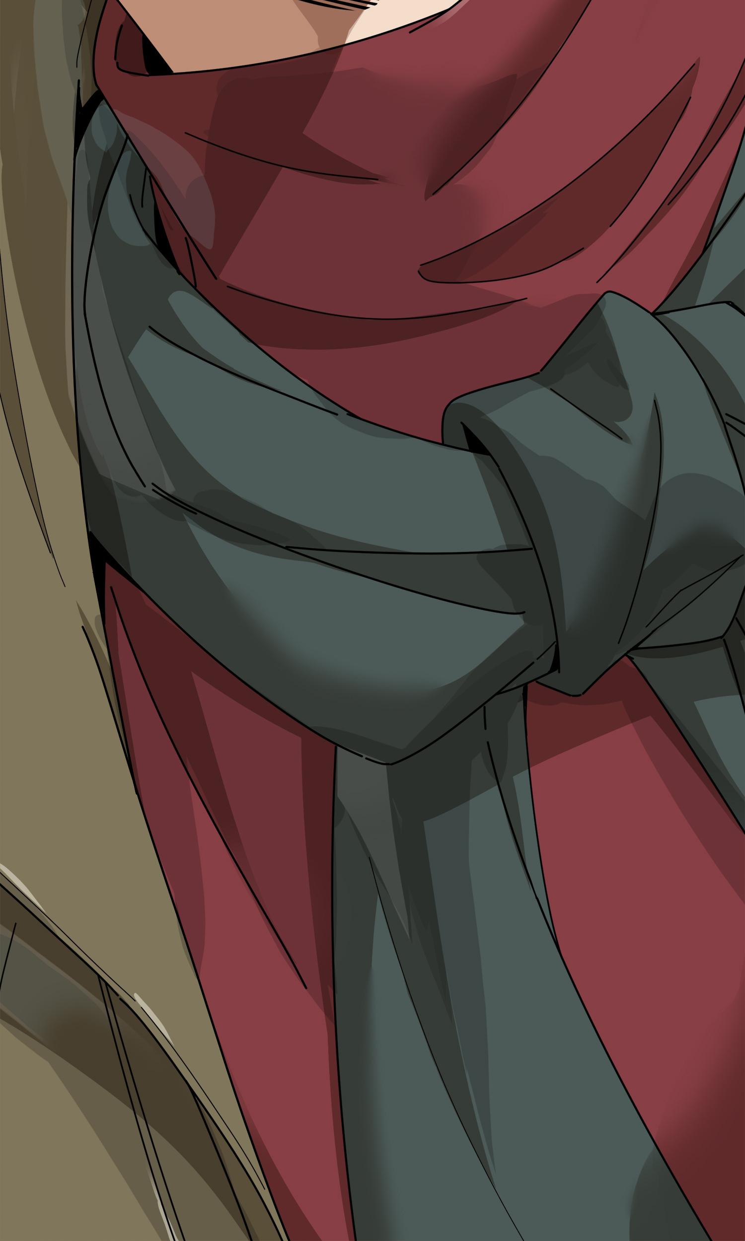 和平精英：描边战神012 不愿话忆