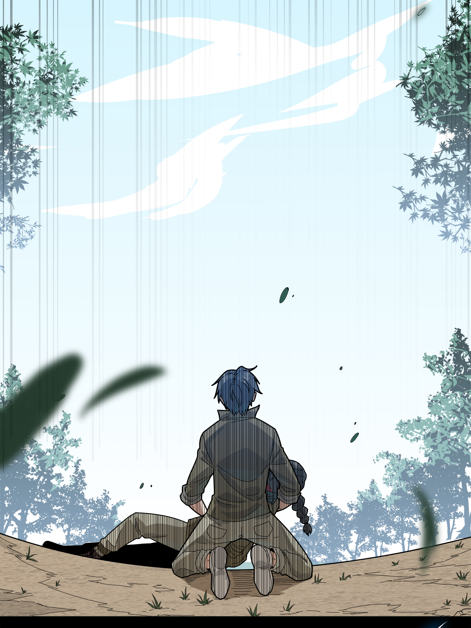 和平精英：描边战神012 不愿话忆