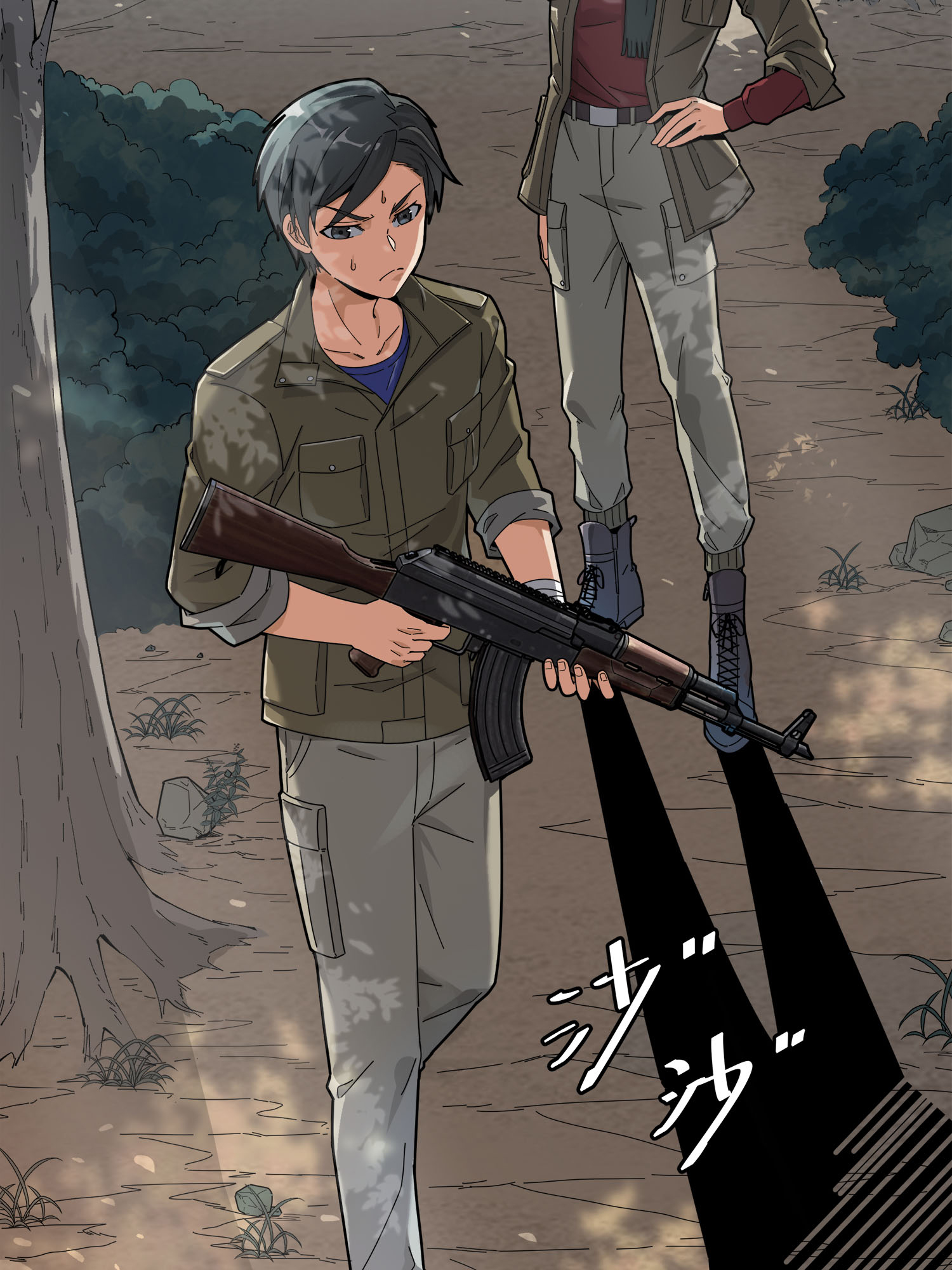 和平精英：描边战神012 不愿话忆