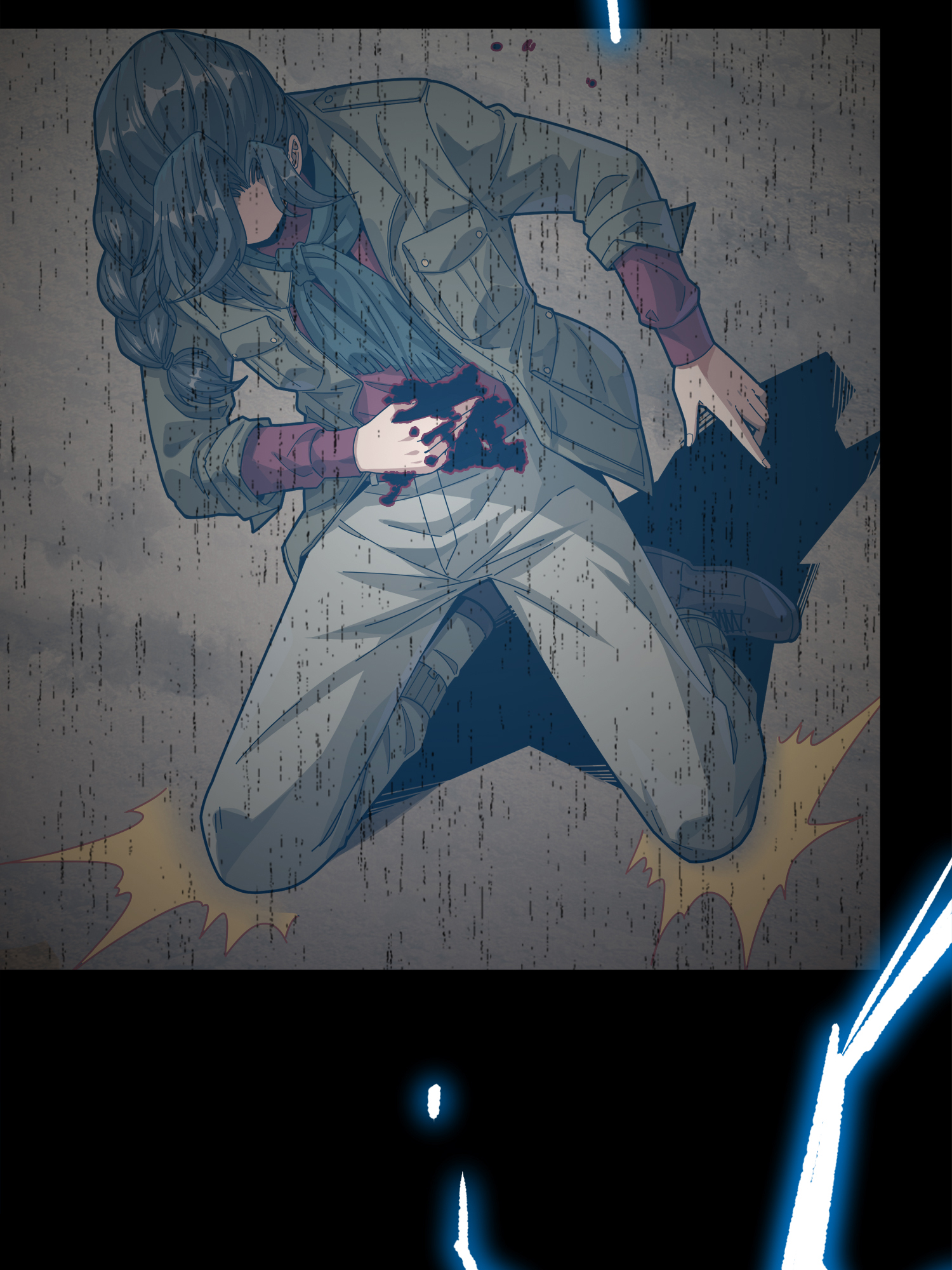 和平精英：描边战神012 不愿话忆