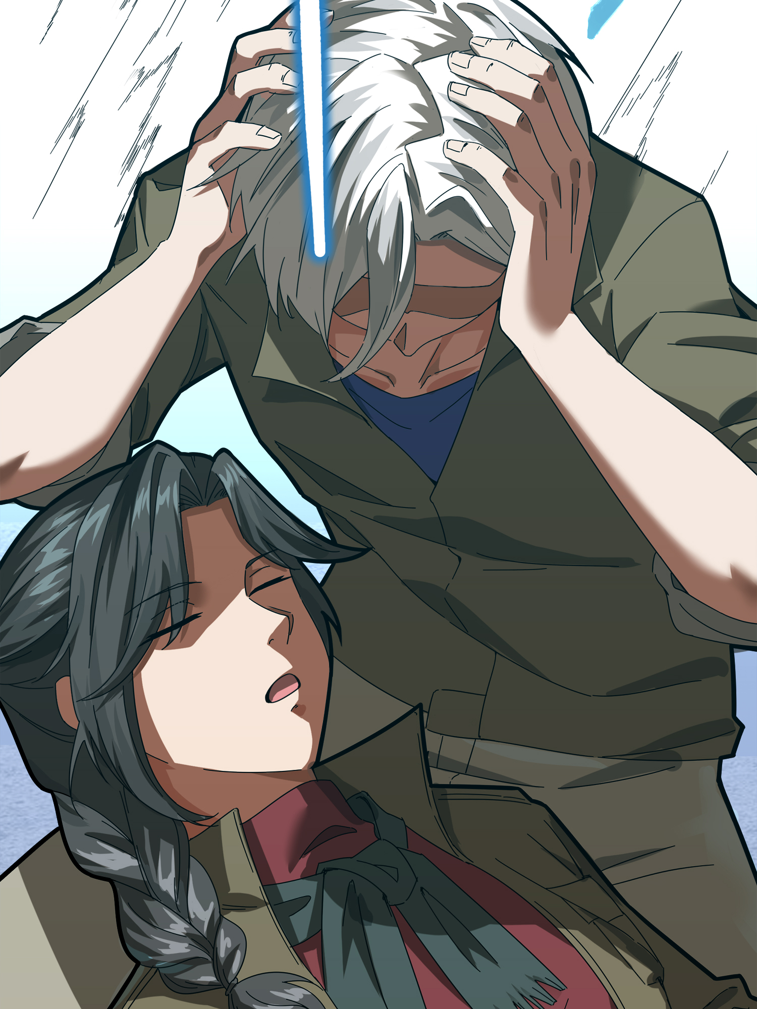 和平精英：描边战神012 不愿话忆