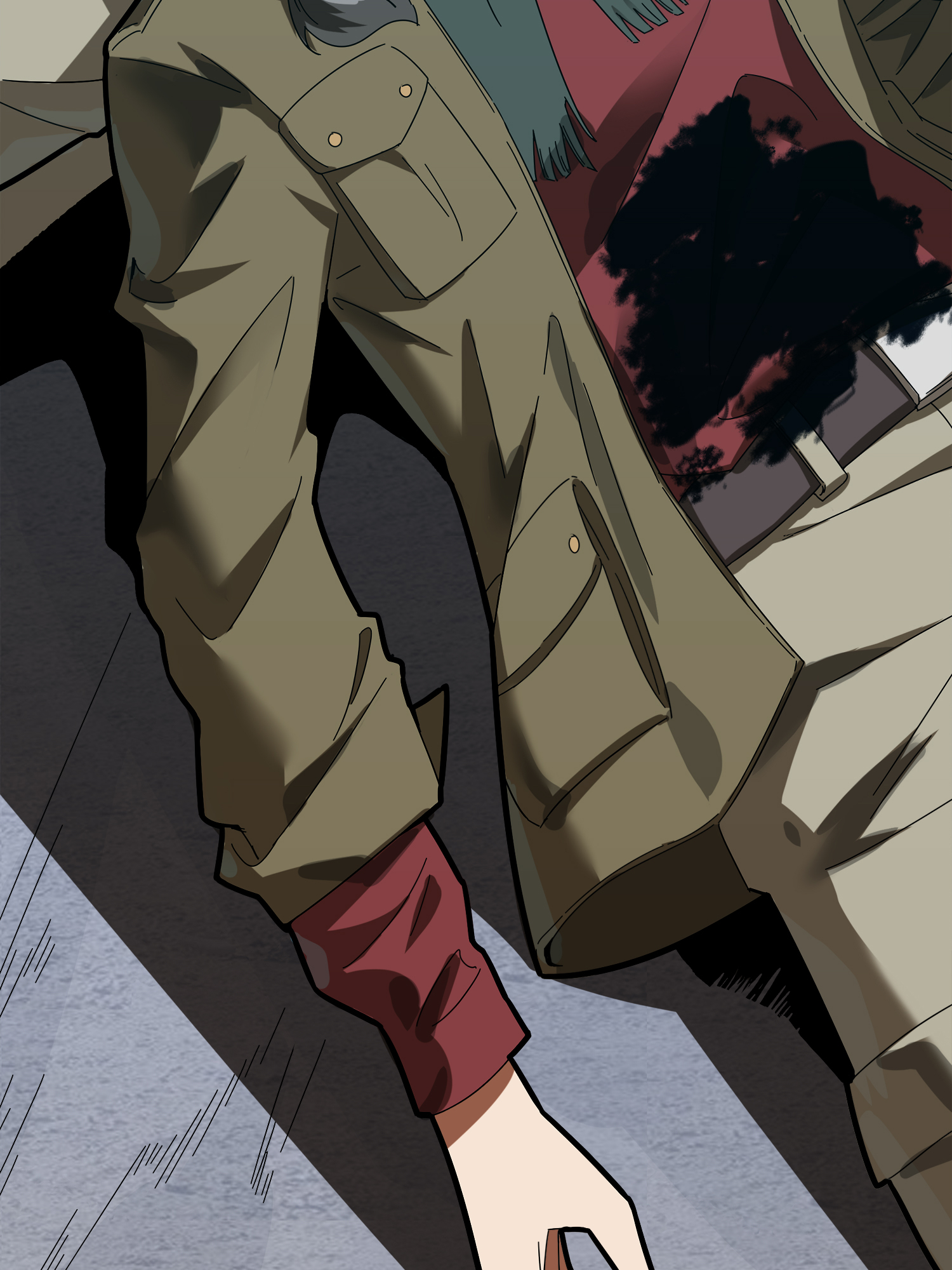 和平精英：描边战神012 不愿话忆