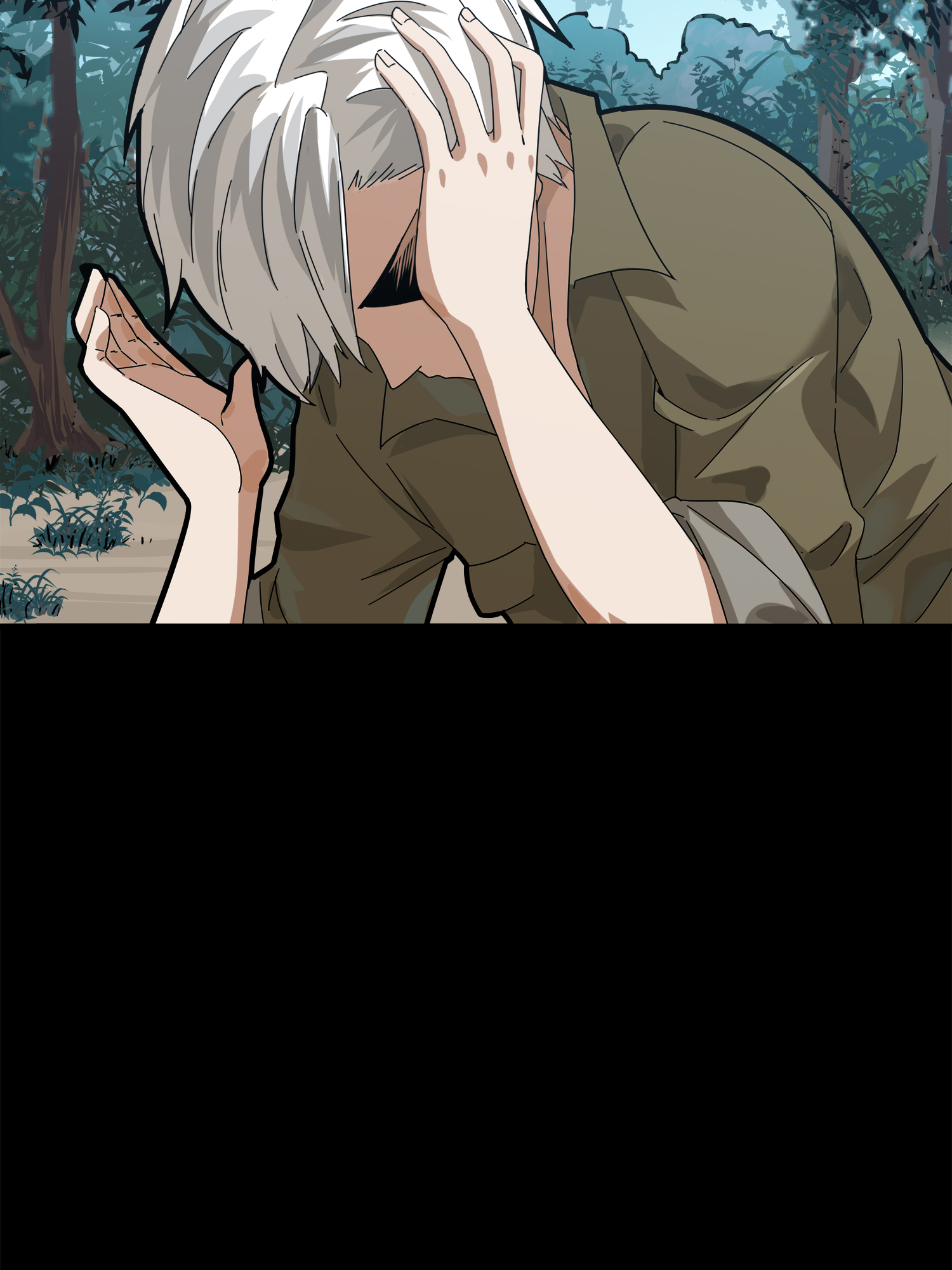 和平精英：描边战神012 不愿话忆