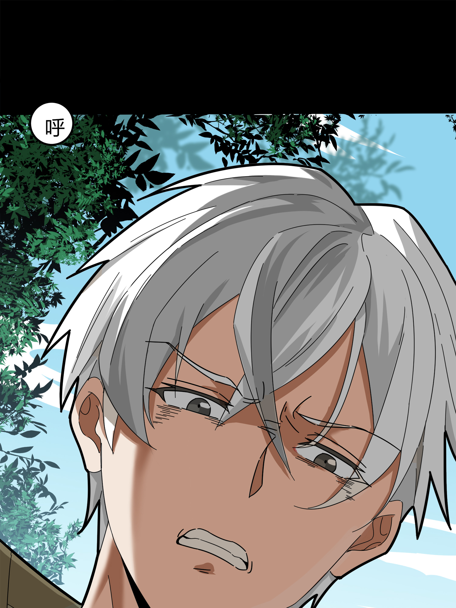 和平精英：描边战神012 不愿话忆