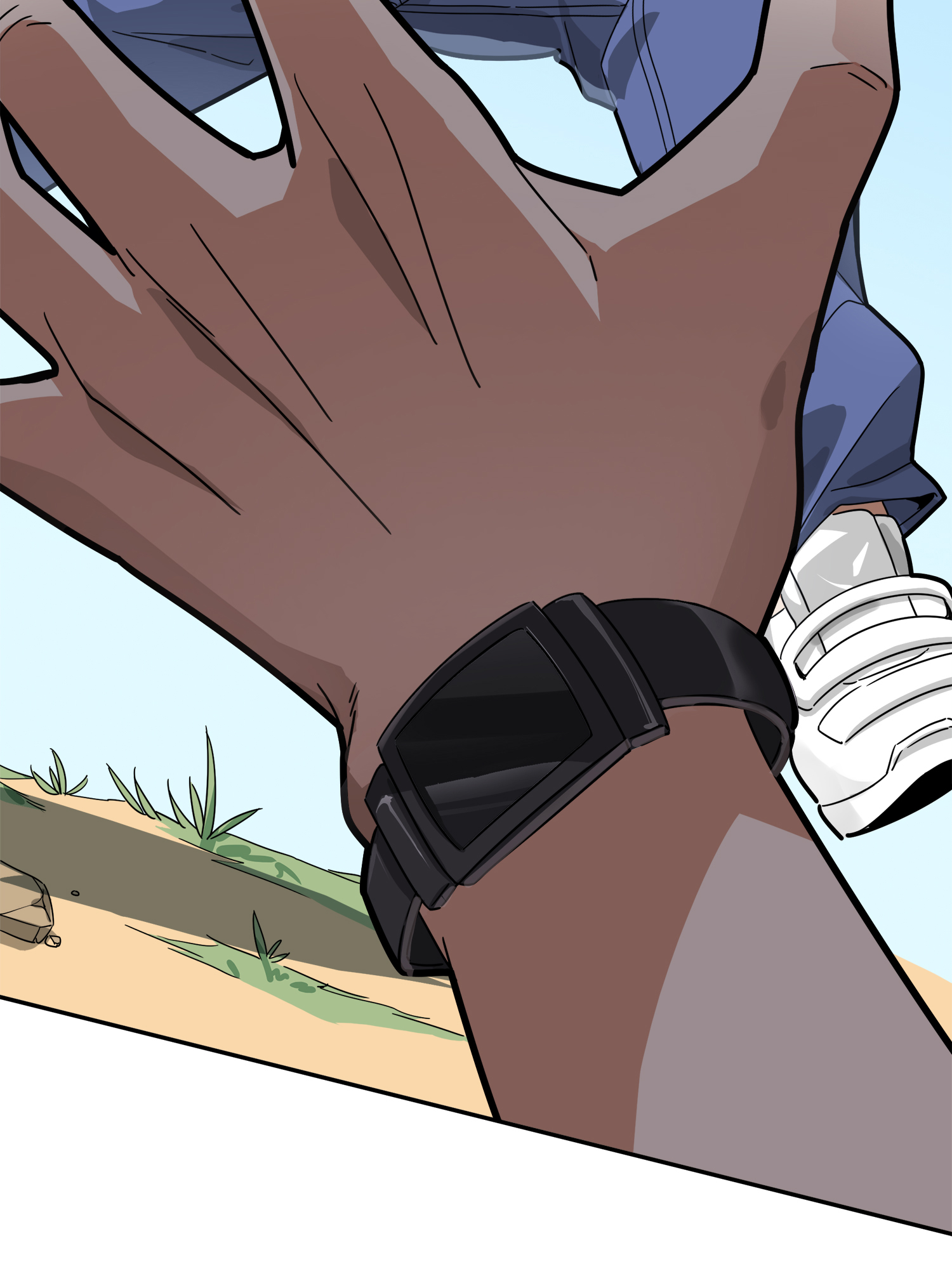 和平精英：描边战神013 终于会合