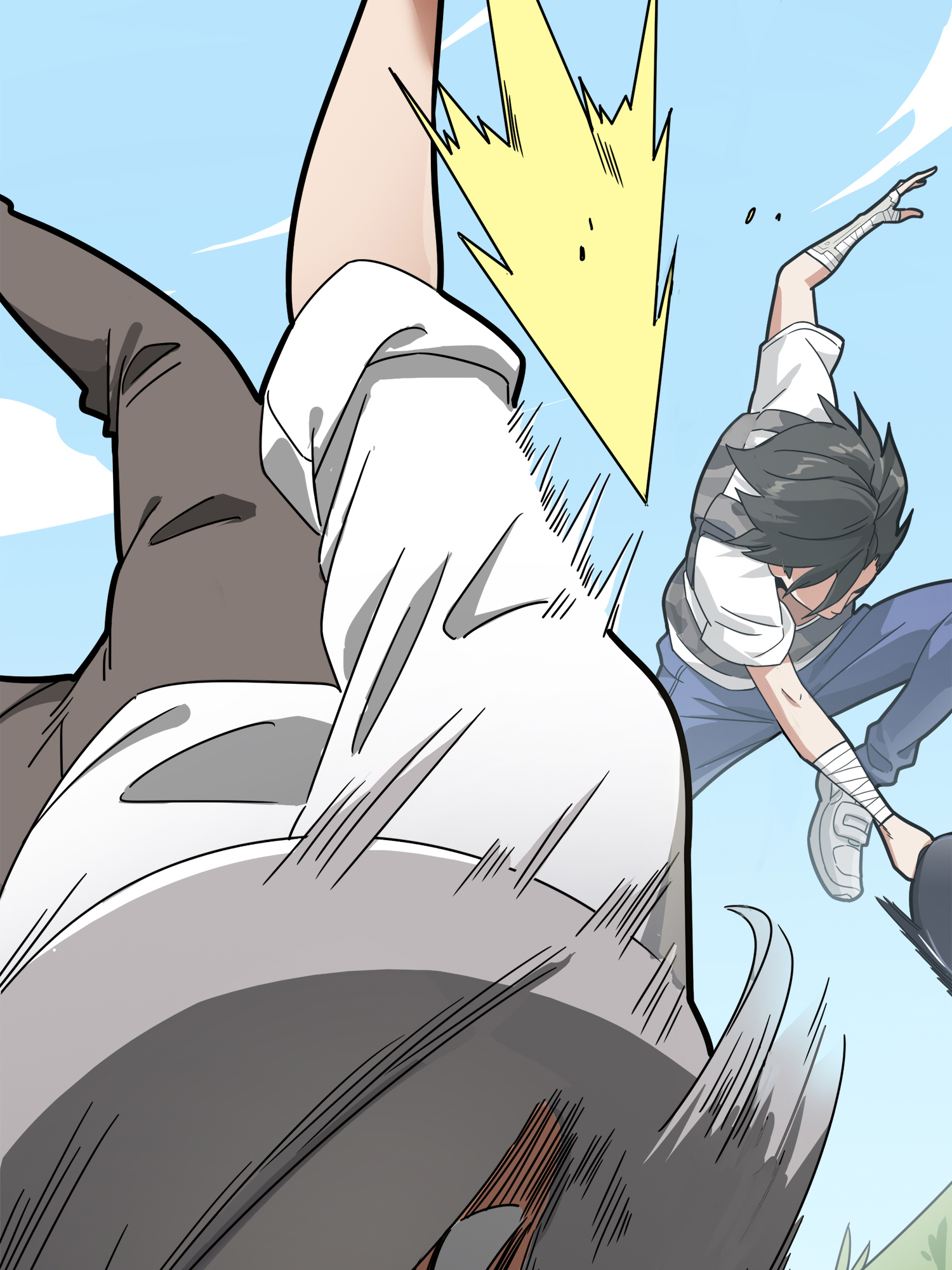 和平精英：描边战神013 终于会合