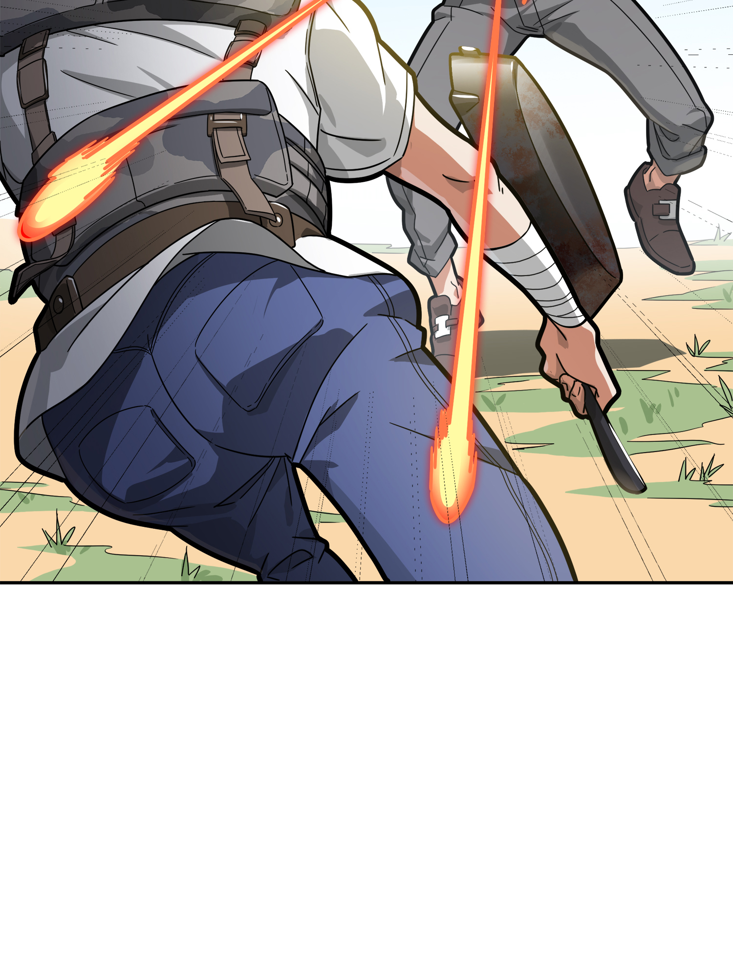 和平精英：描边战神013 终于会合