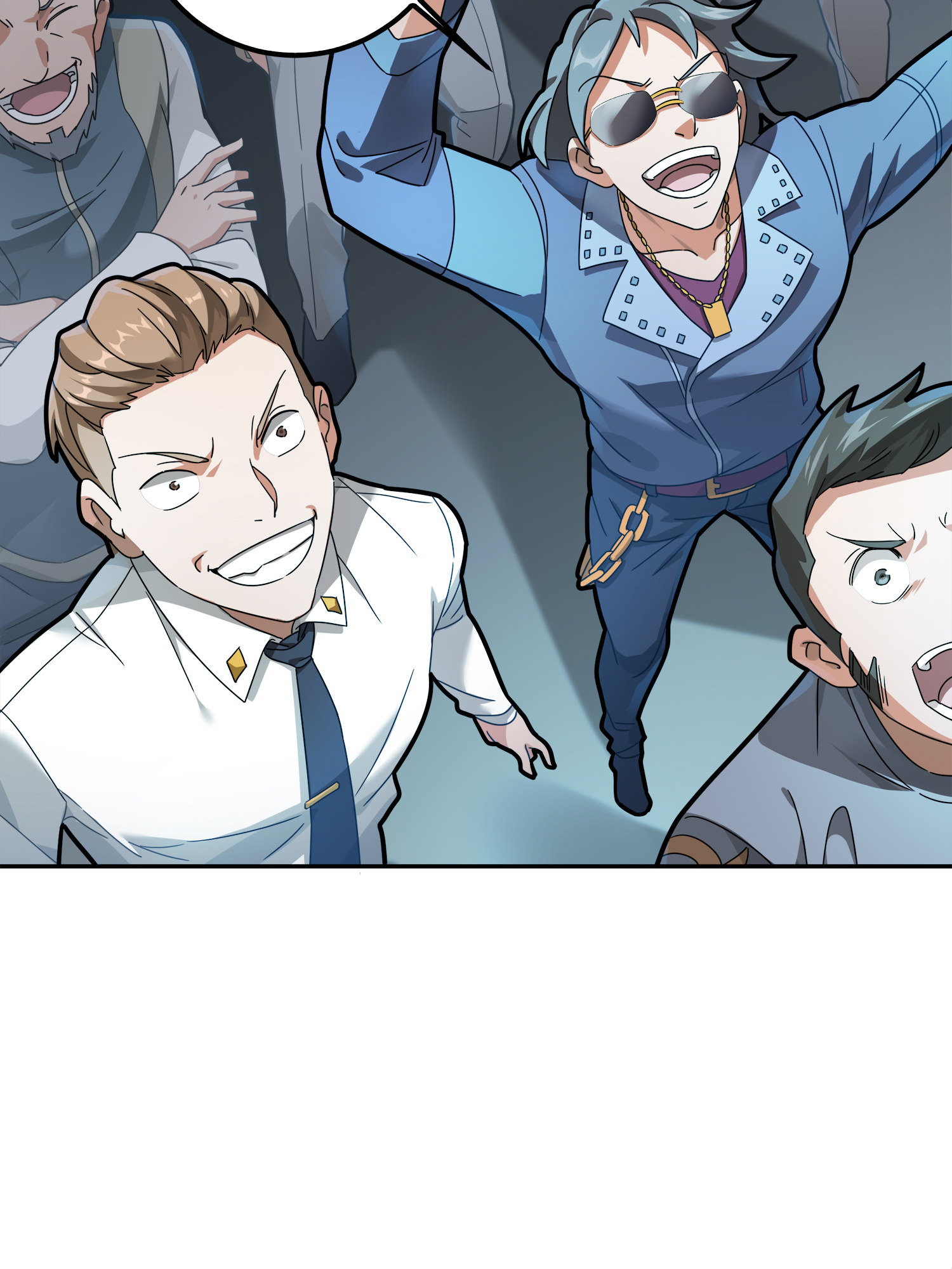 和平精英：描边战神013 终于会合