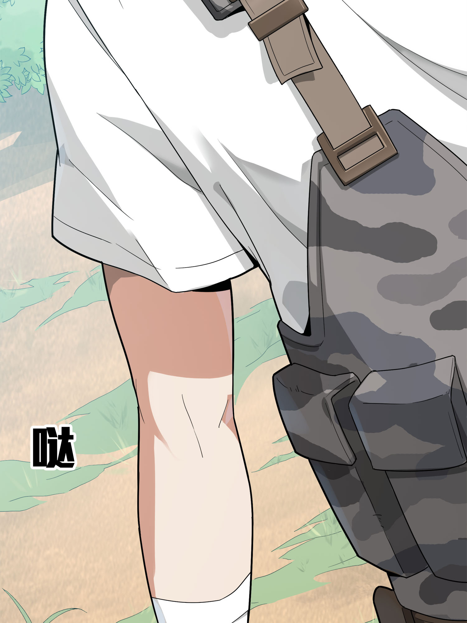 和平精英：描边战神013 终于会合