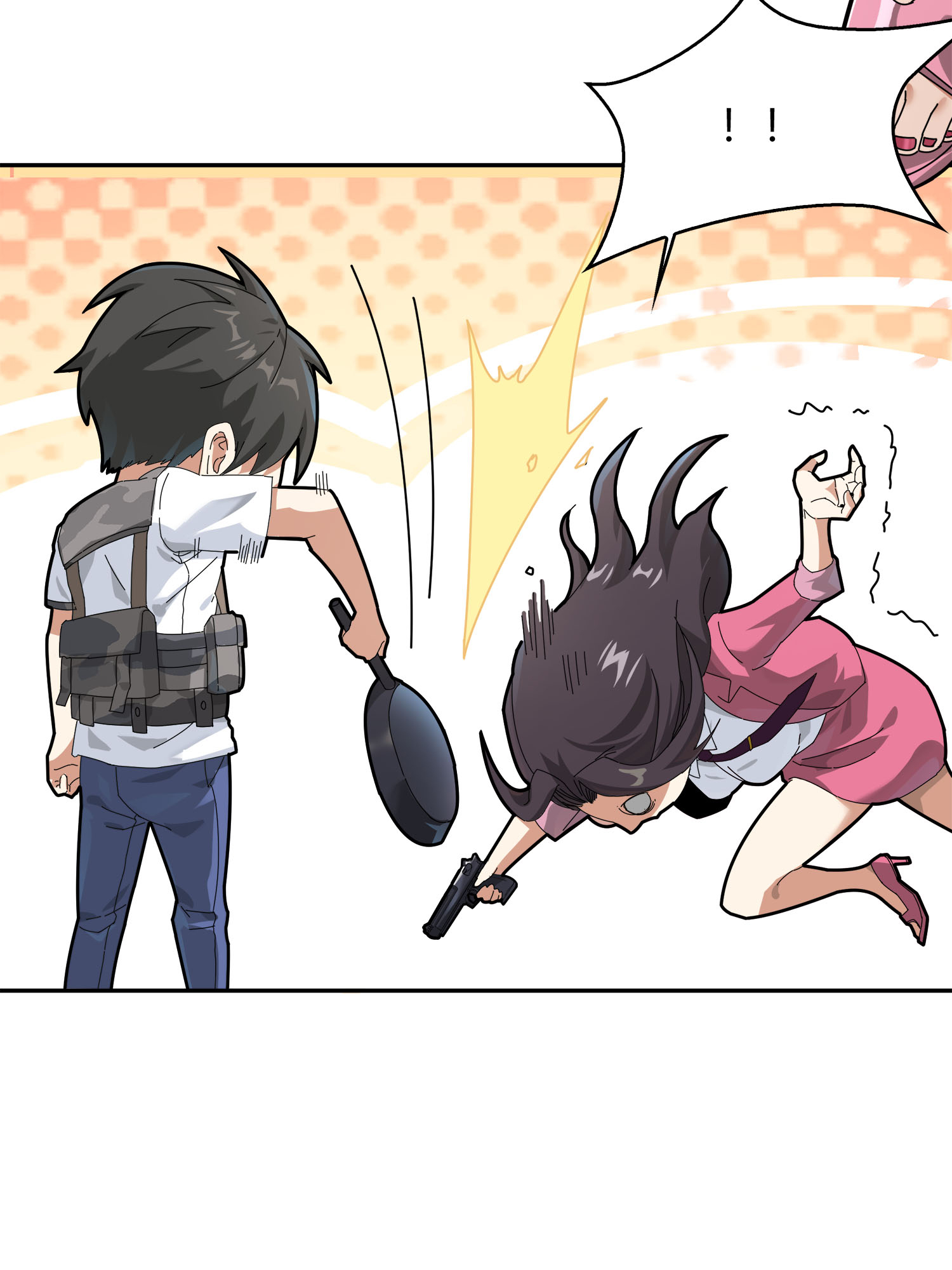 和平精英：描边战神013 终于会合