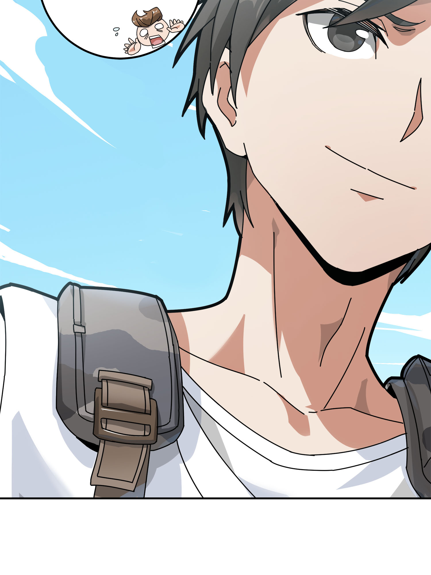 和平精英：描边战神013 终于会合