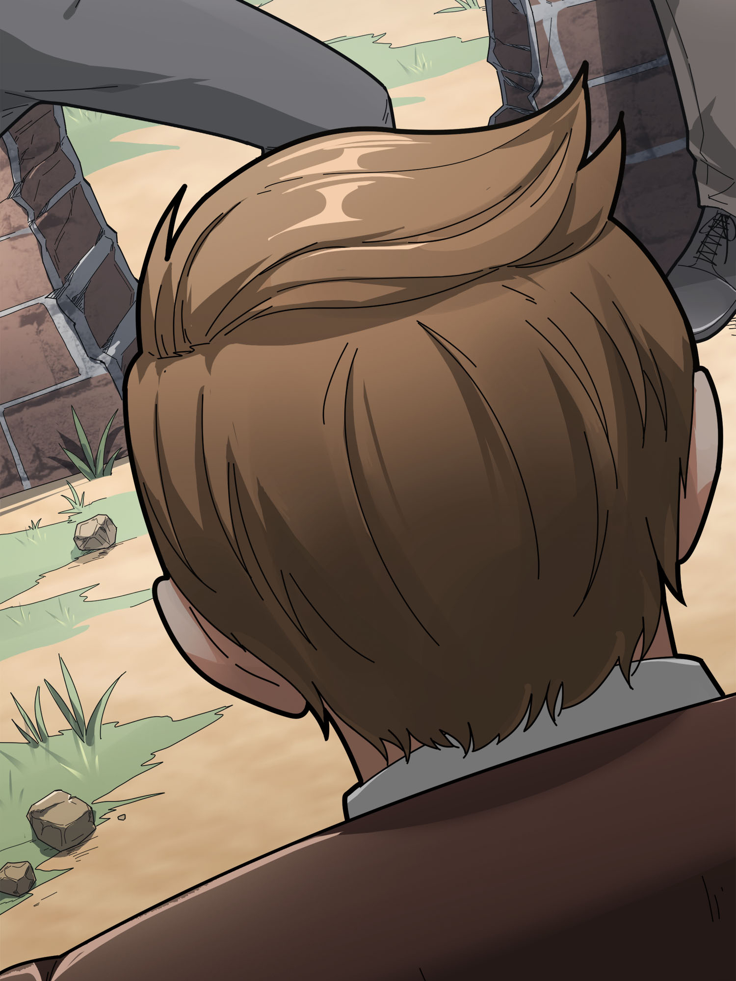 和平精英：描边战神013 终于会合