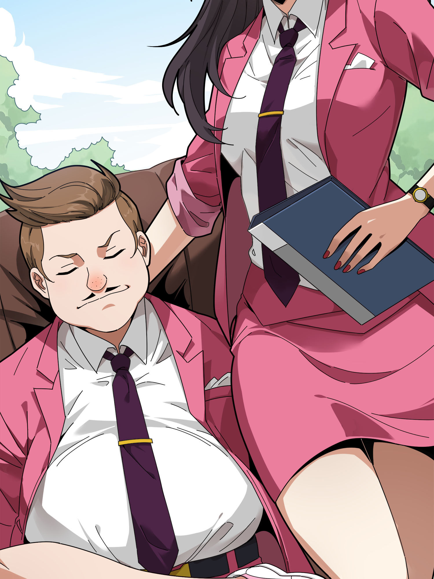 和平精英：描边战神013 终于会合