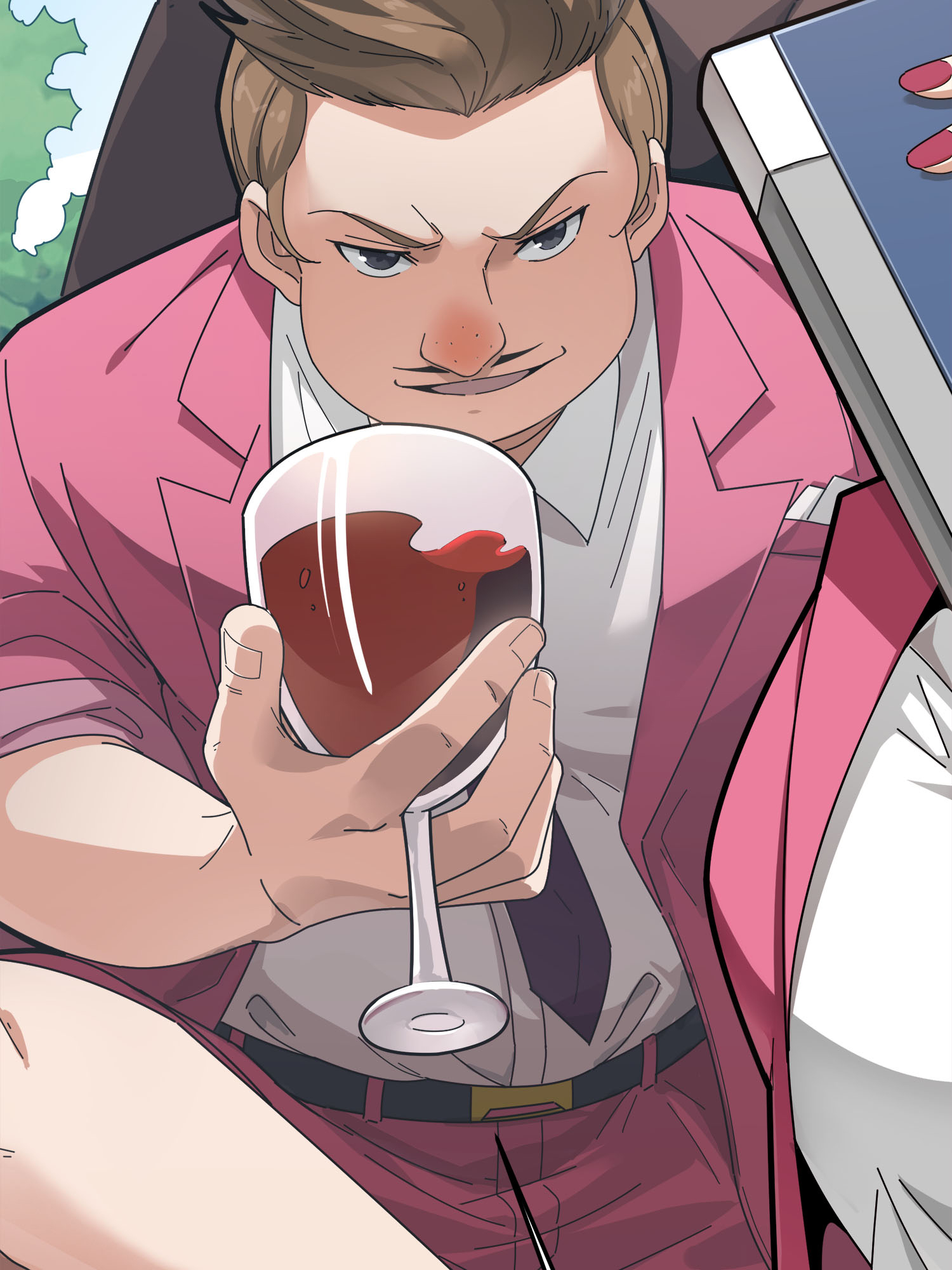 和平精英：描边战神013 终于会合