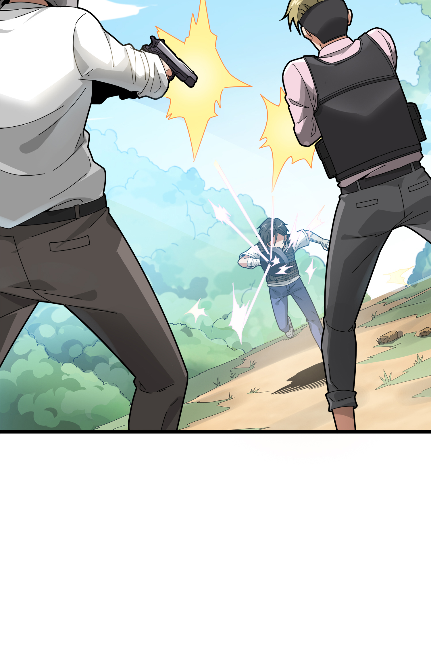 和平精英：描边战神013 终于会合