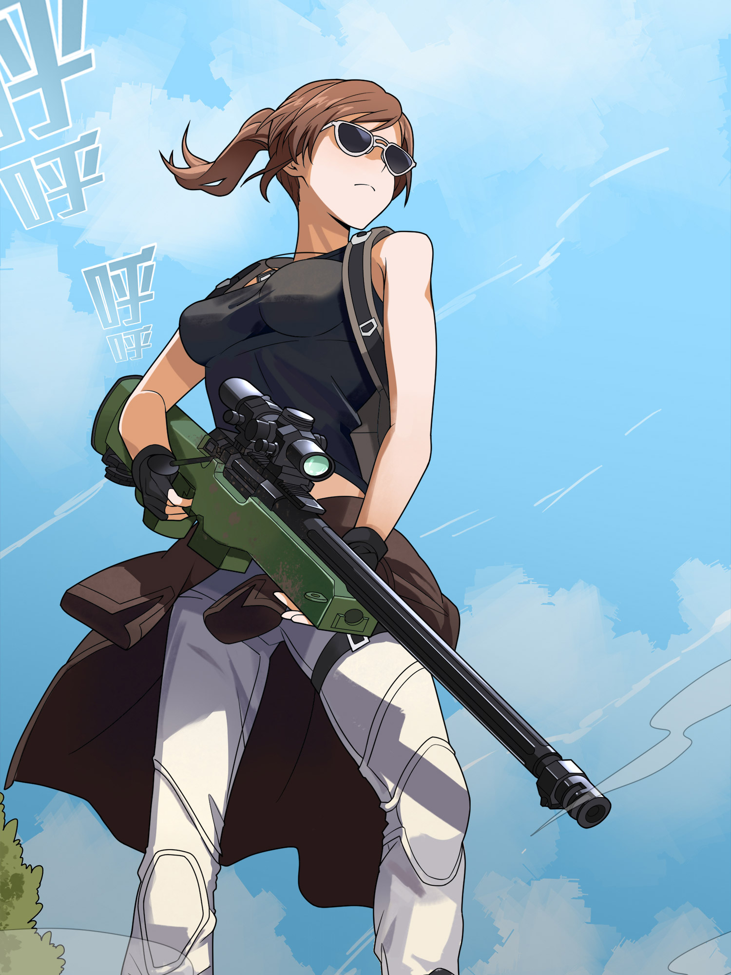 和平精英：描边战神015 舰长