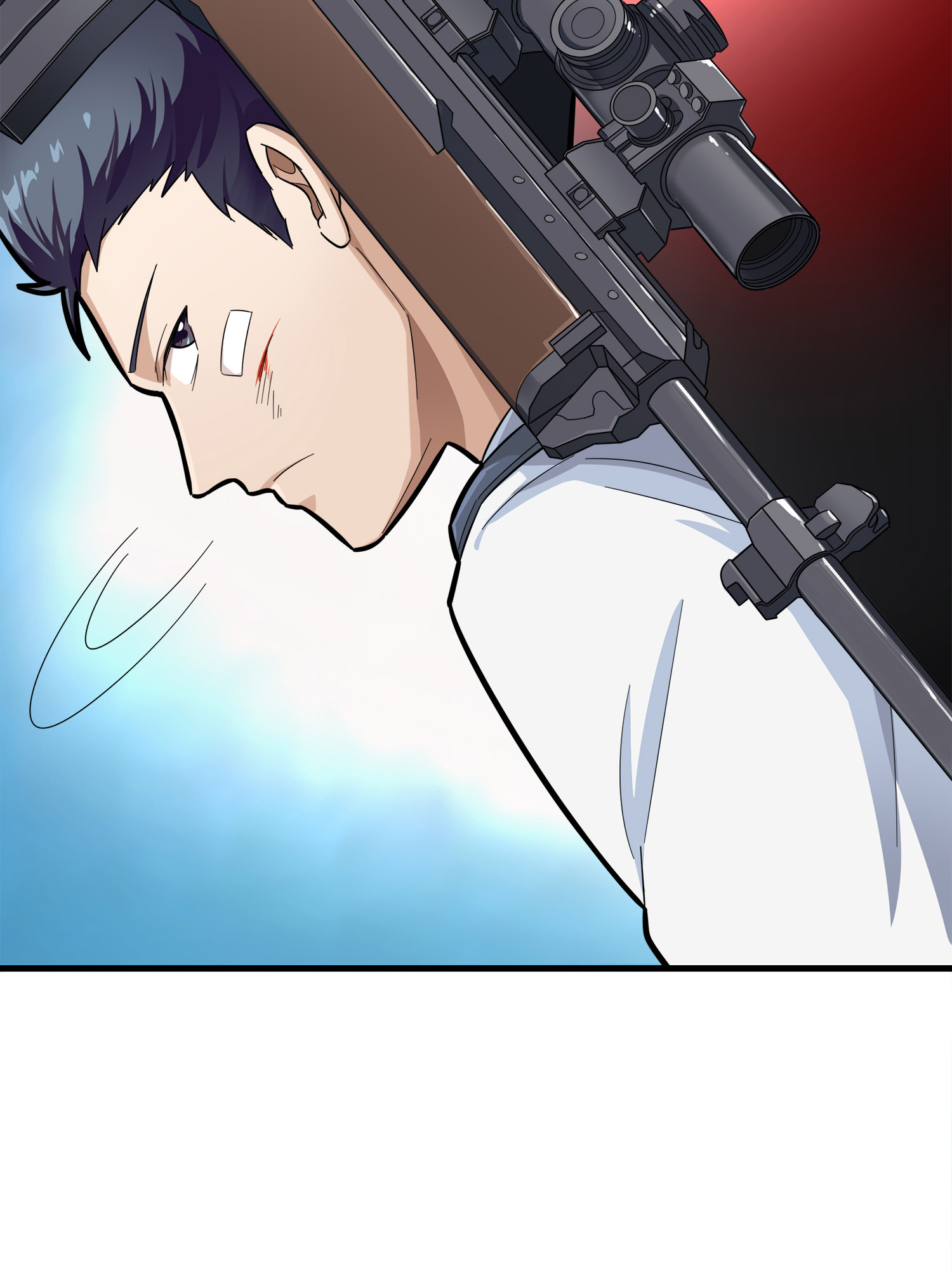和平精英：描边战神015 舰长