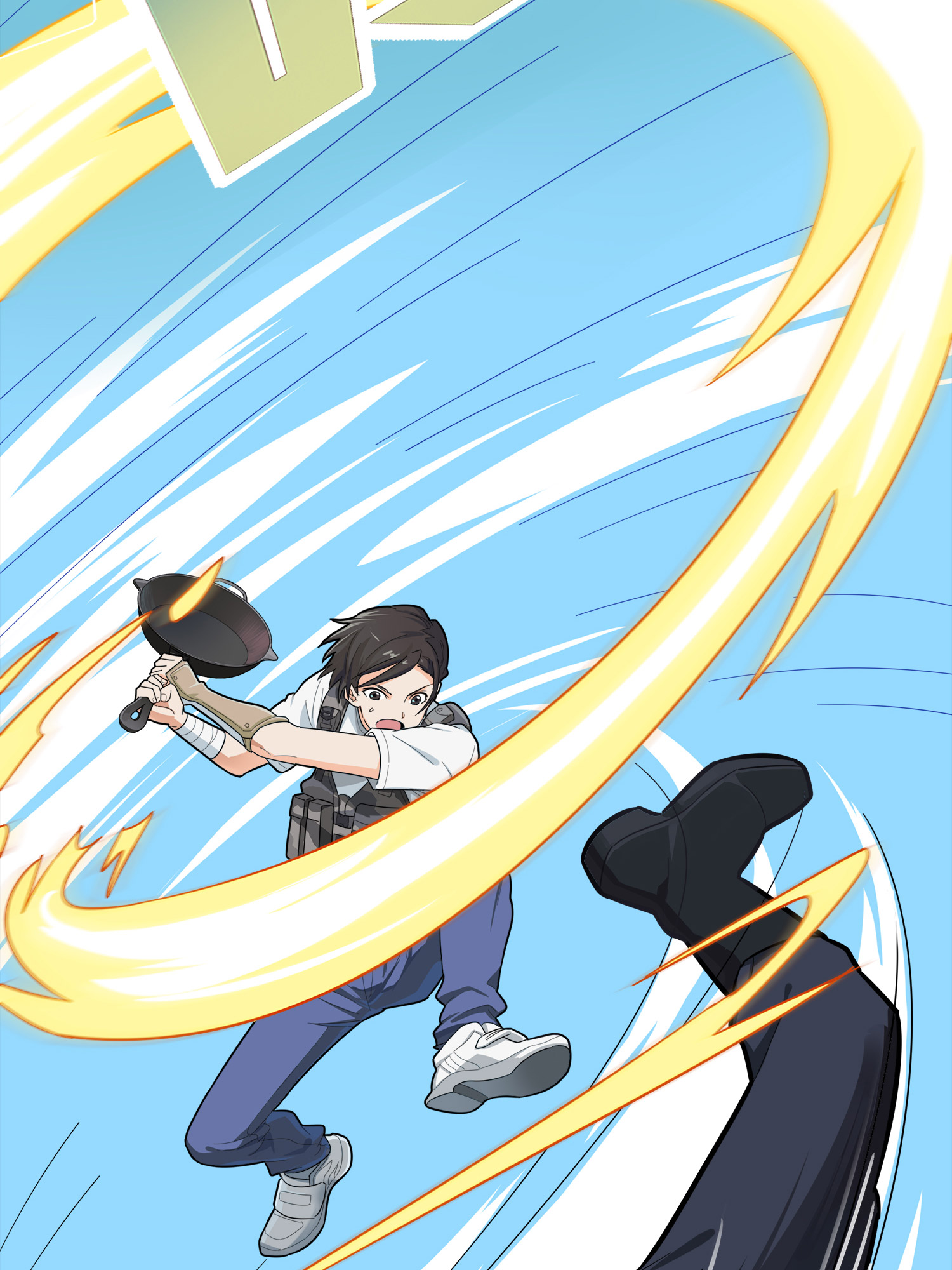 和平精英：描边战神015 舰长