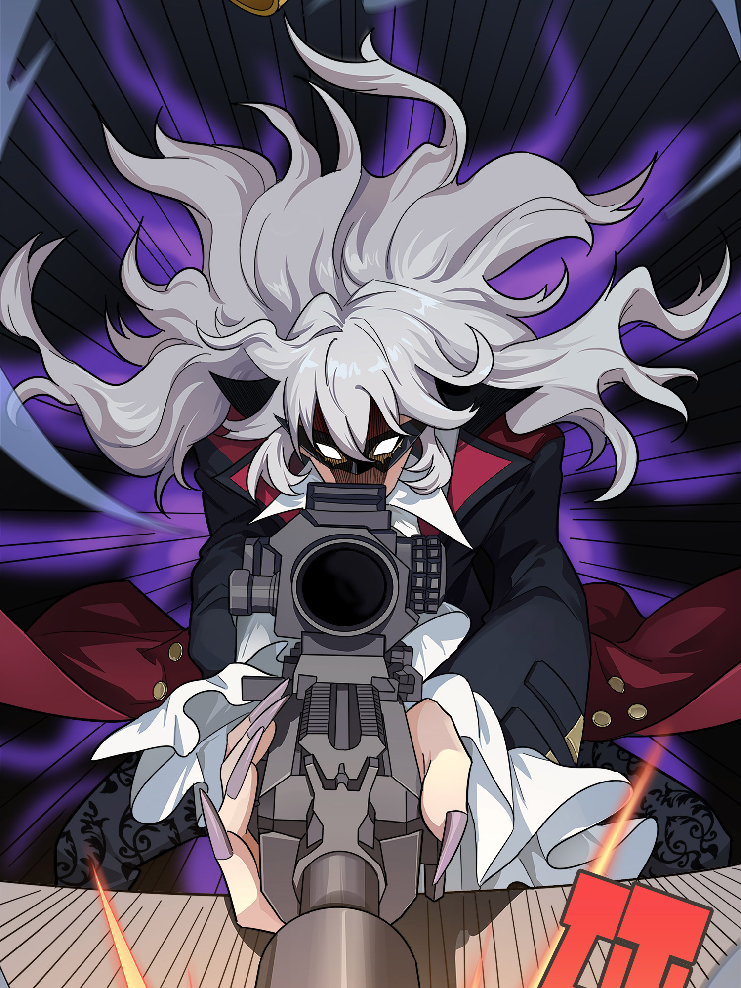 和平精英：描边战神015 舰长