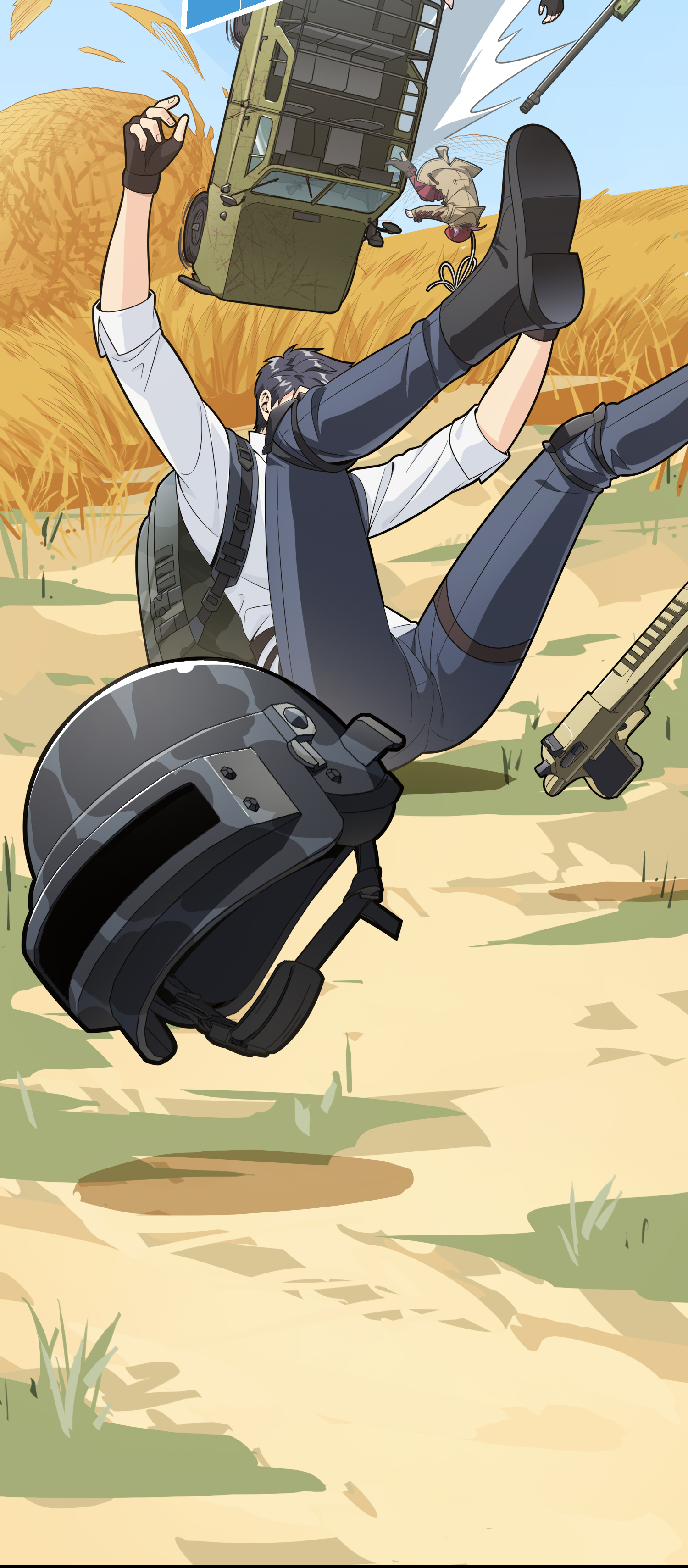 和平精英：描边战神016 神秘任务