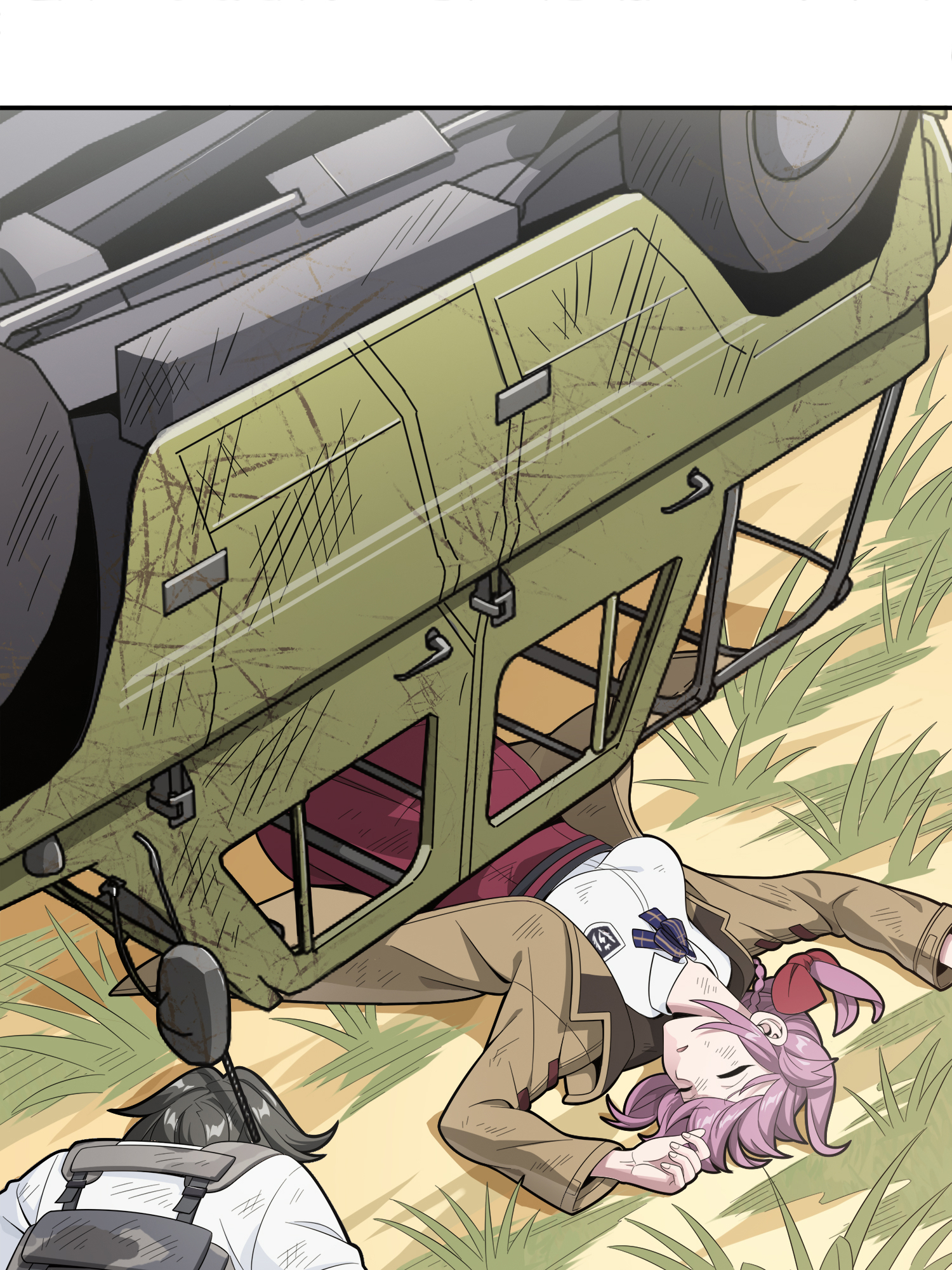 和平精英：描边战神016 神秘任务