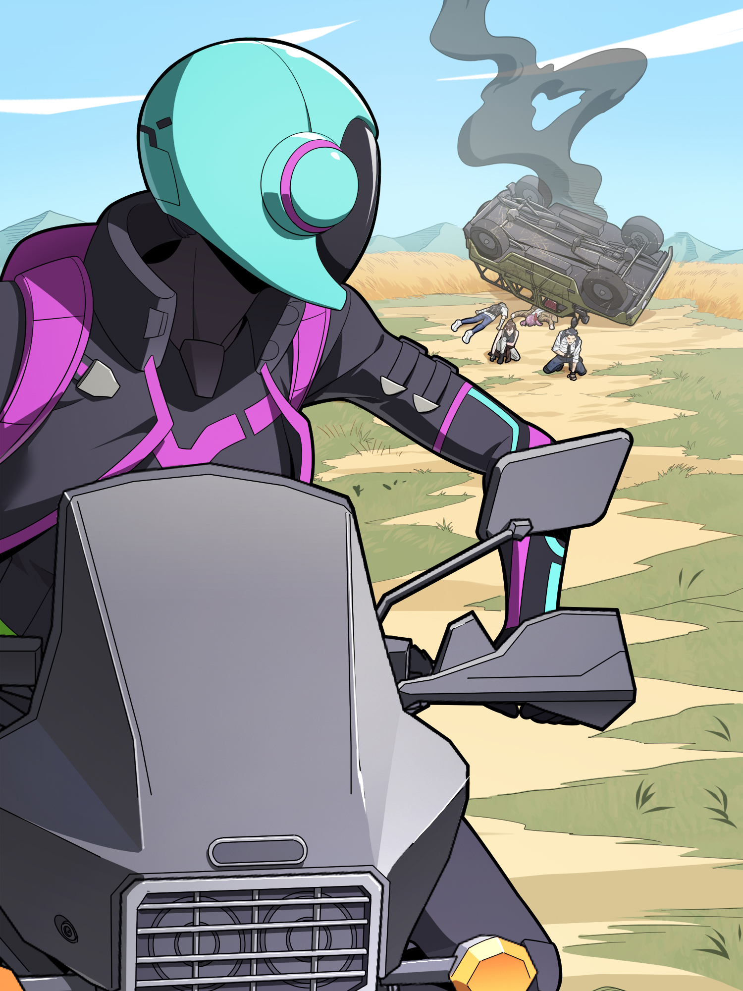 和平精英：描边战神016 神秘任务