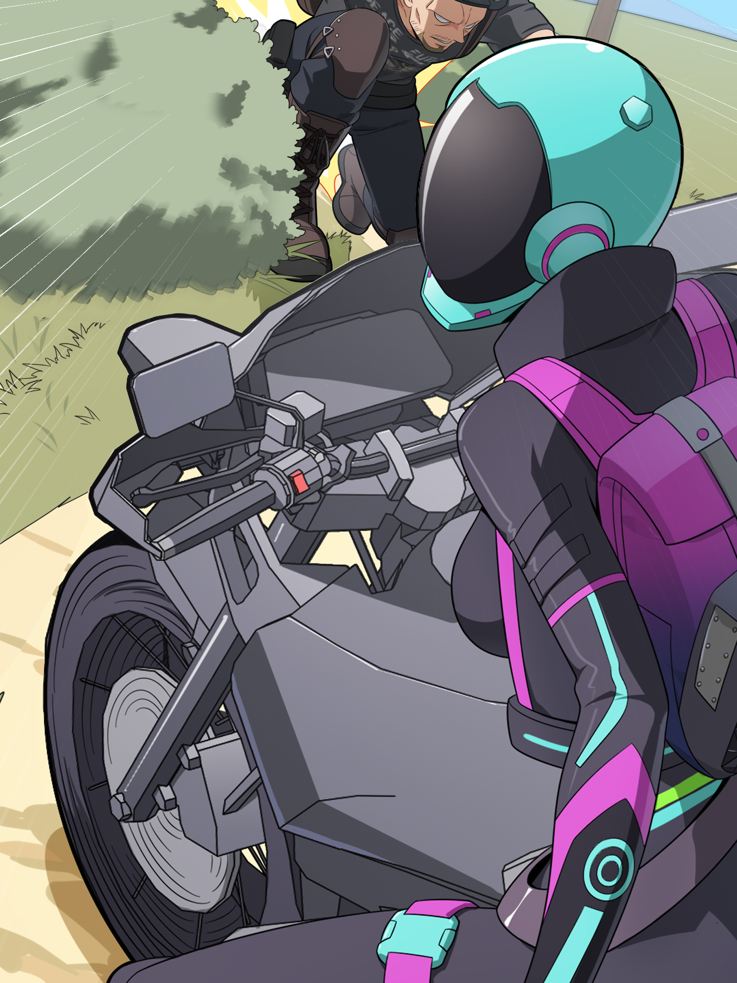 和平精英：描边战神016 神秘任务