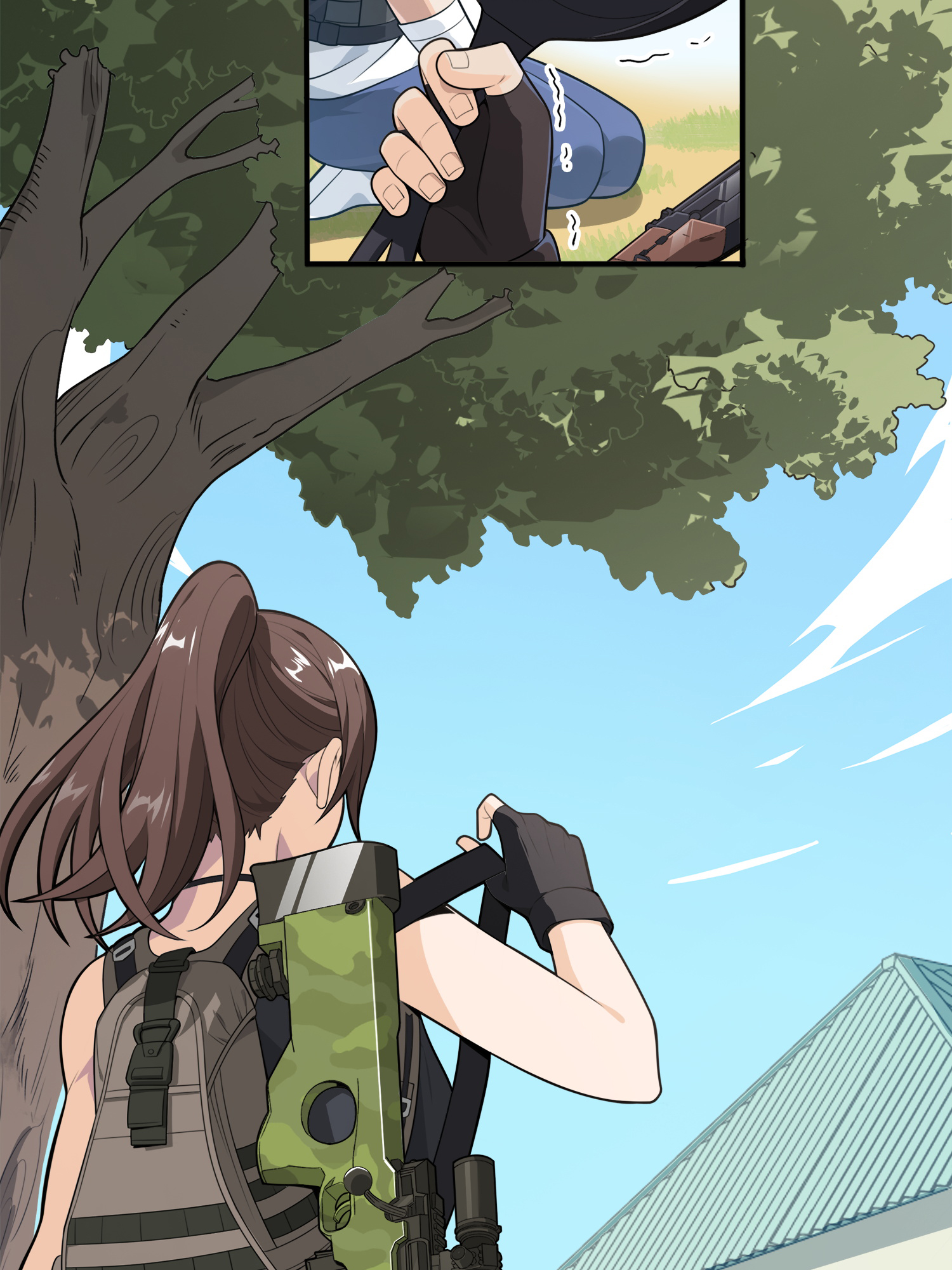 和平精英：描边战神016 神秘任务