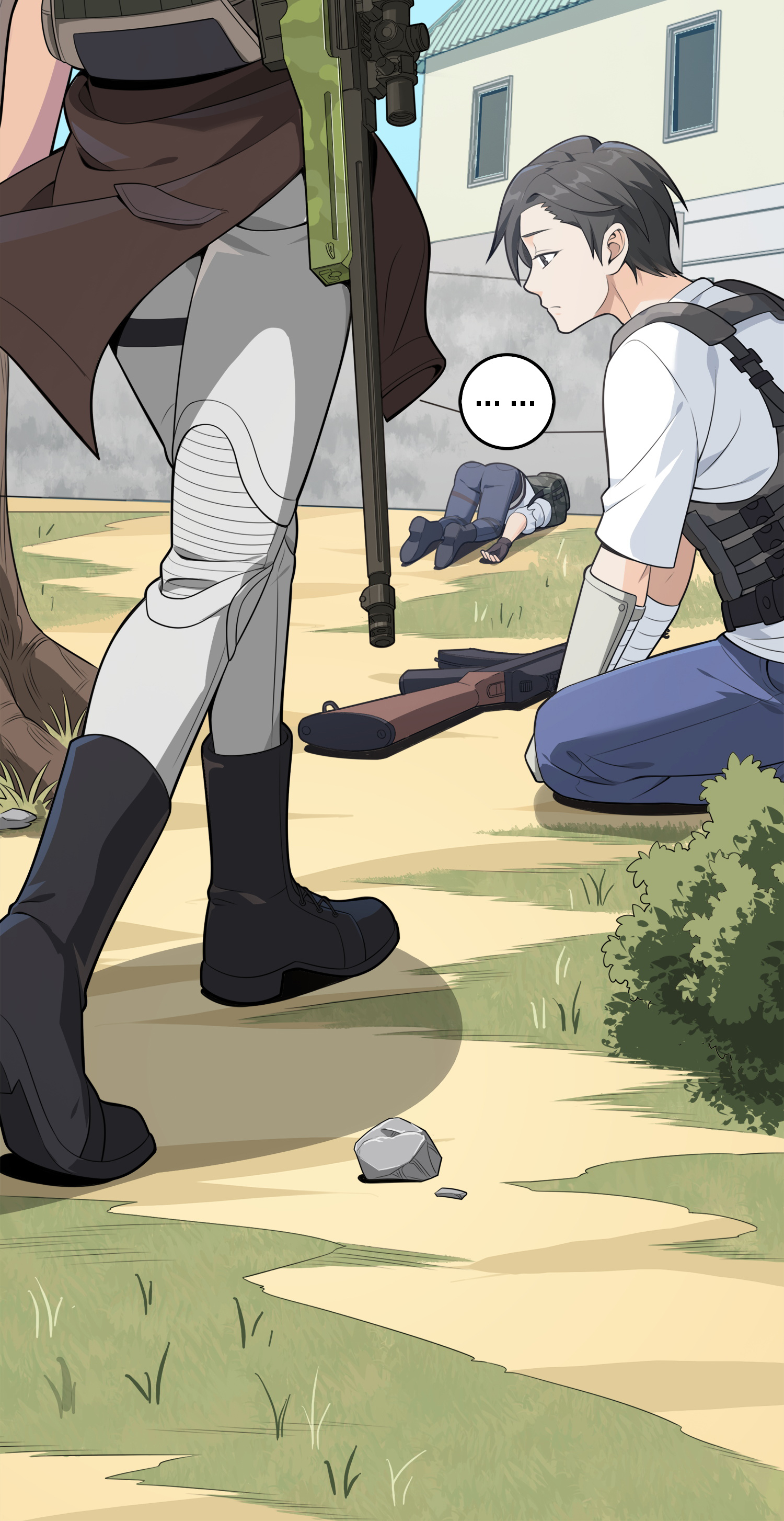 和平精英：描边战神016 神秘任务