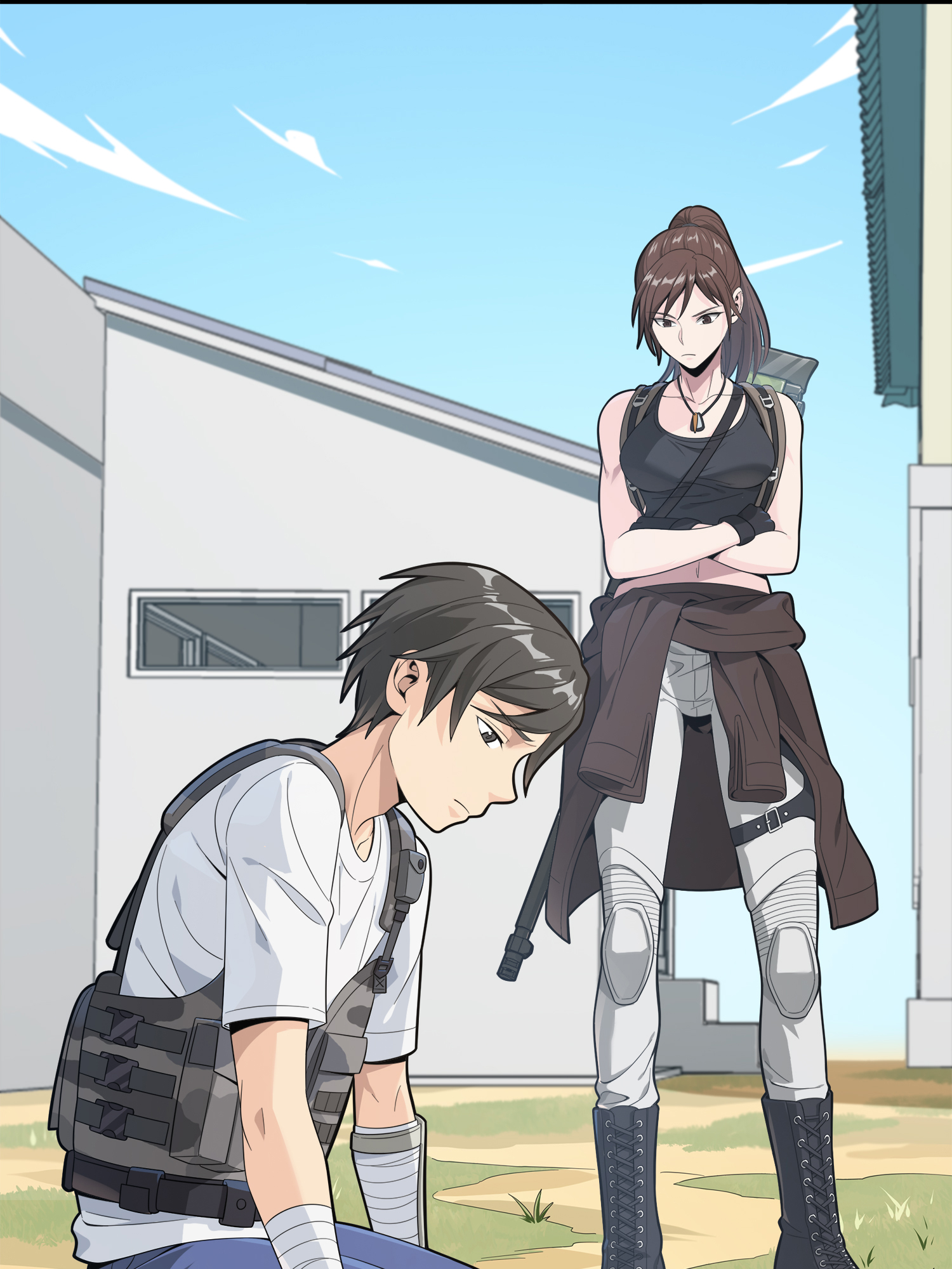 和平精英：描边战神016 神秘任务