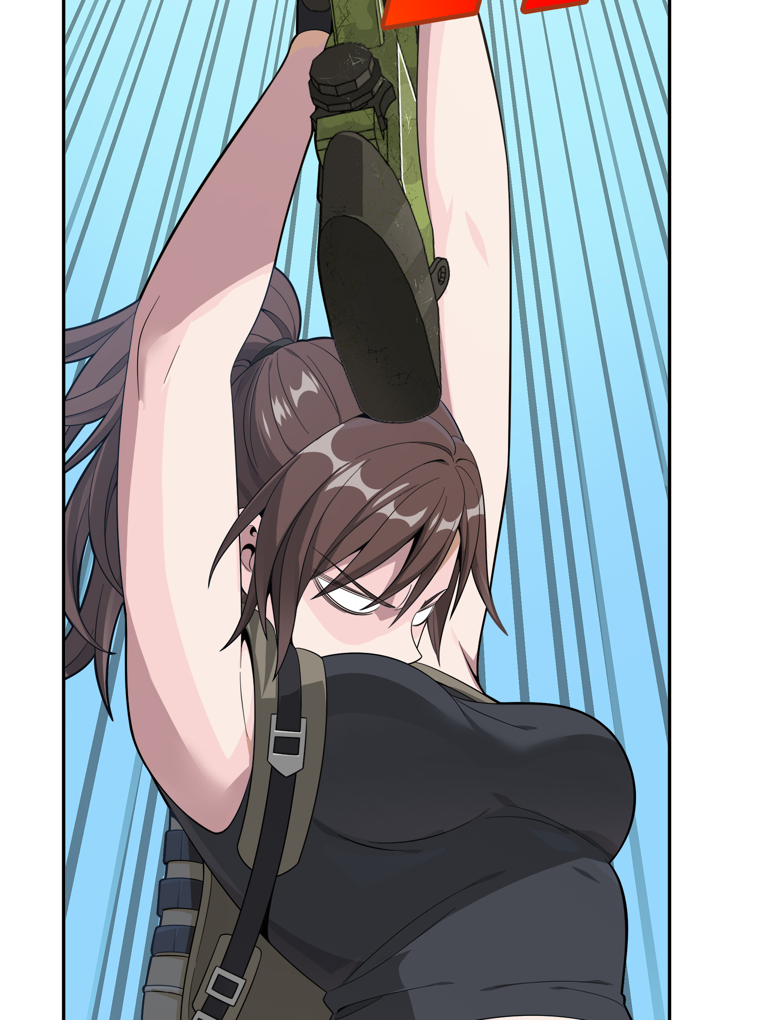 和平精英：描边战神016 神秘任务