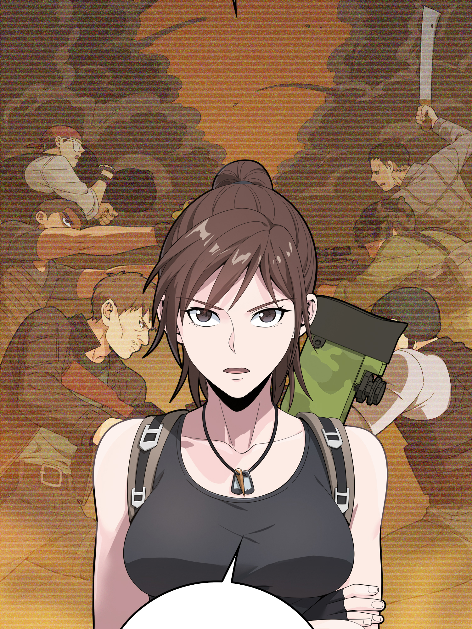 和平精英：描边战神016 神秘任务