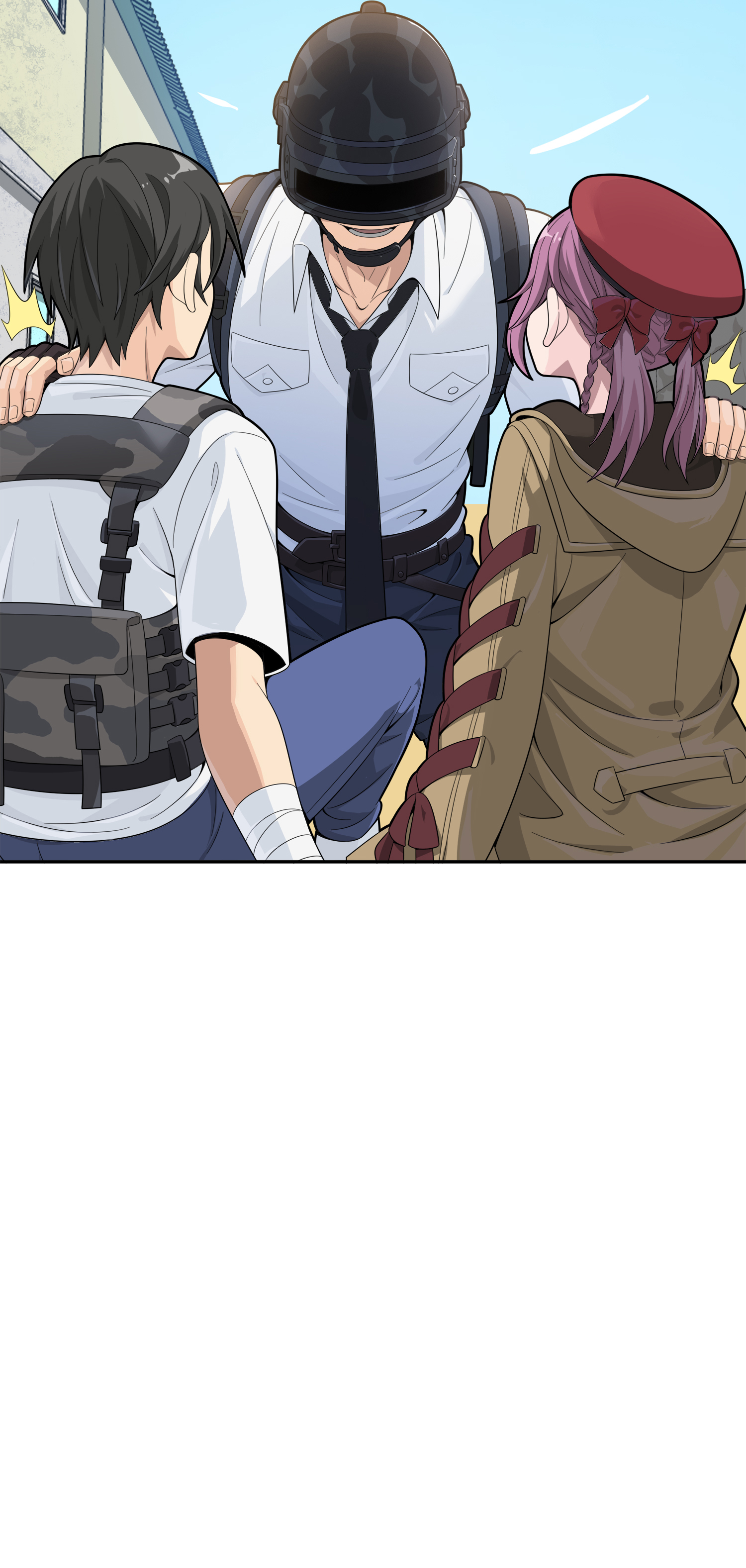 和平精英：描边战神016 神秘任务