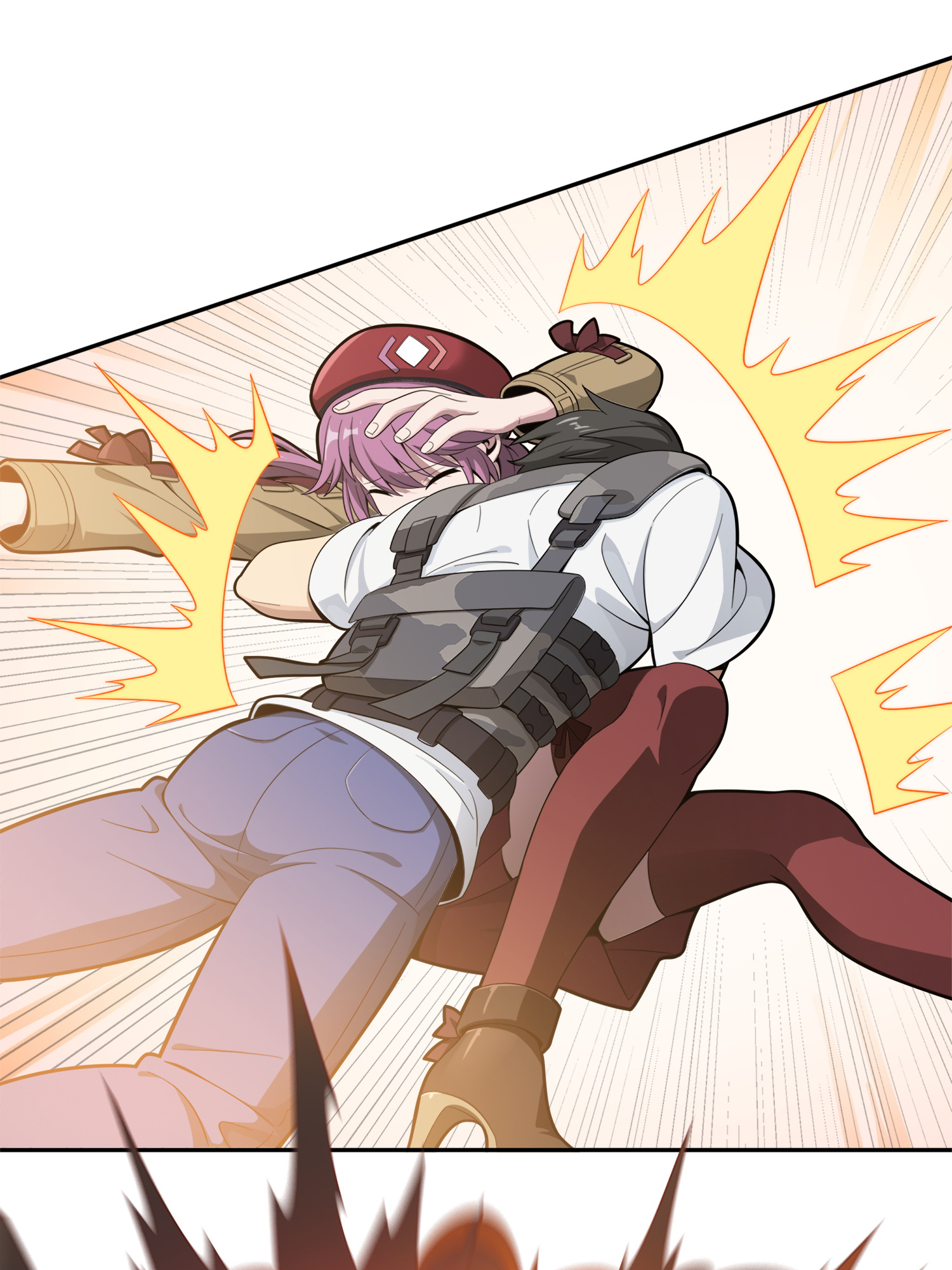 和平精英：描边战神016 神秘任务