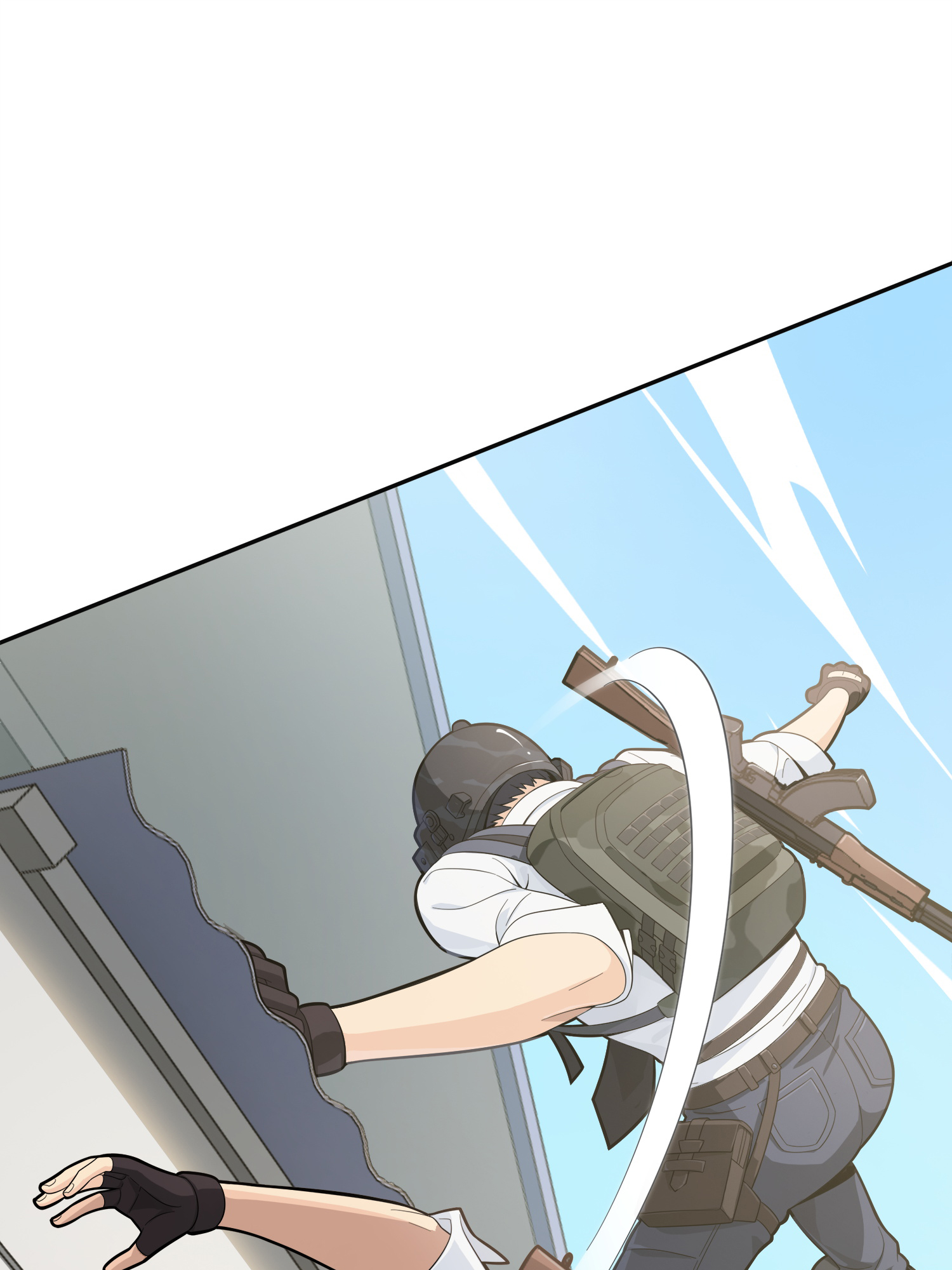 和平精英：描边战神016 神秘任务