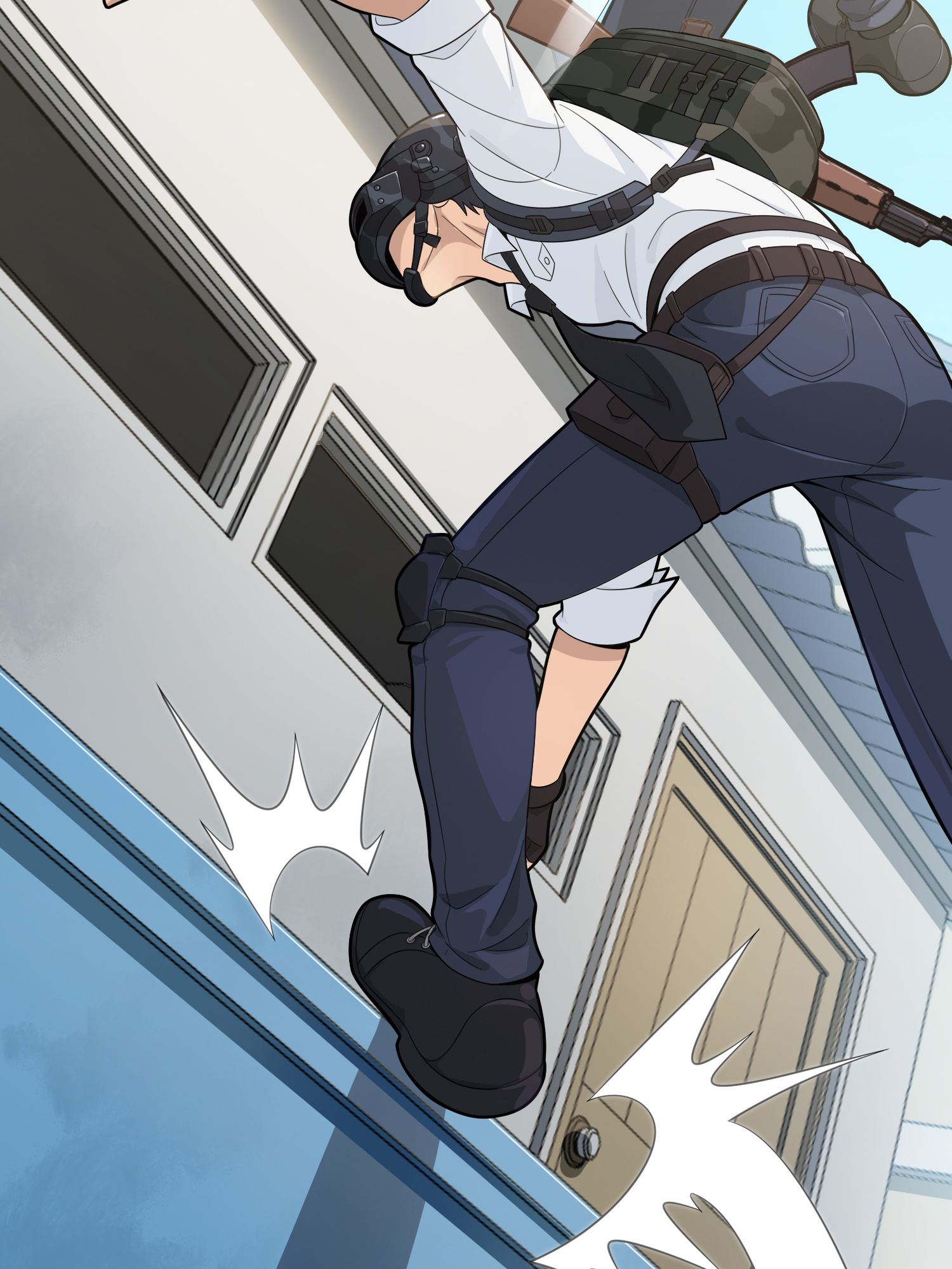 和平精英：描边战神016 神秘任务