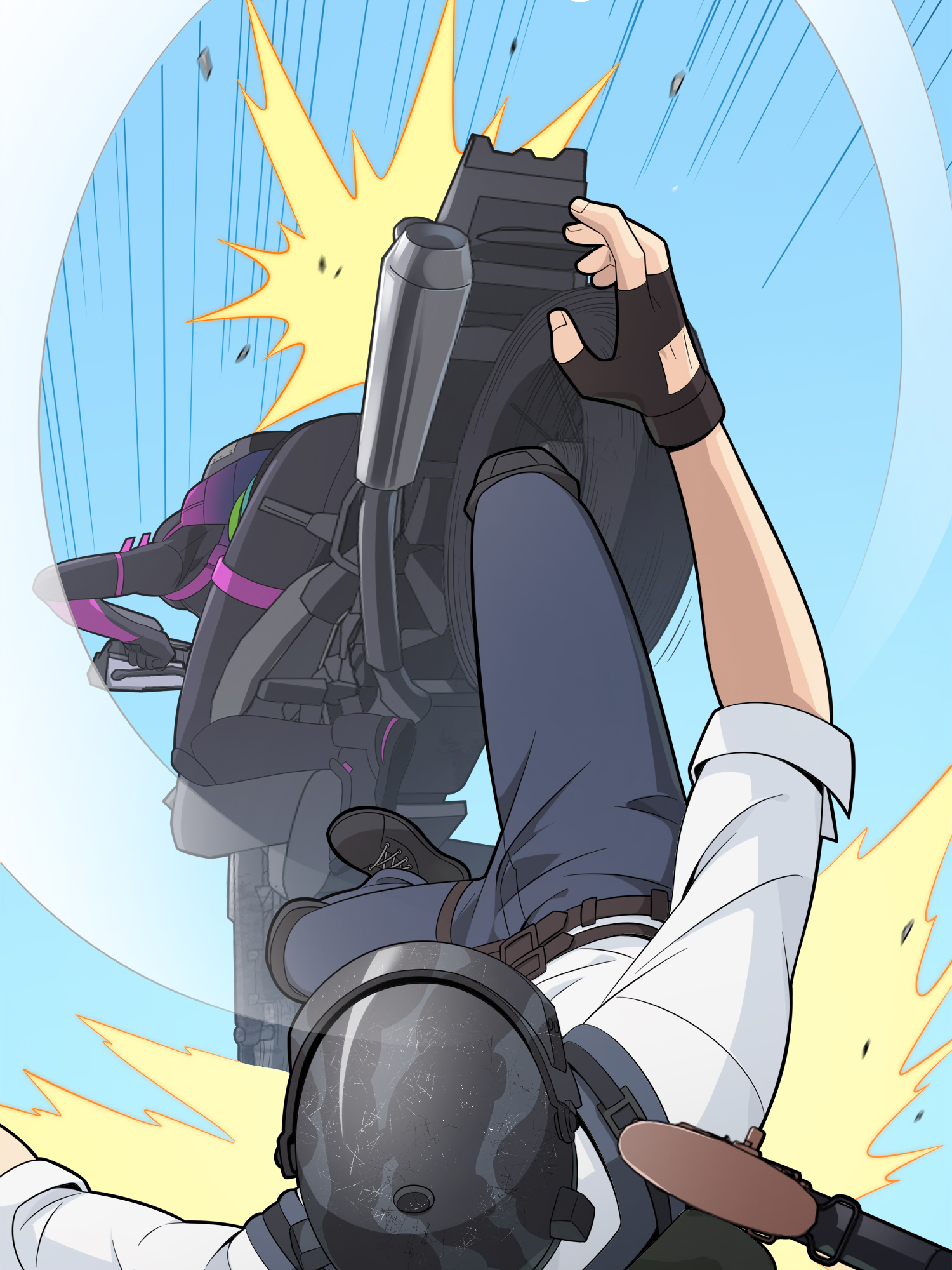 和平精英：描边战神016 神秘任务