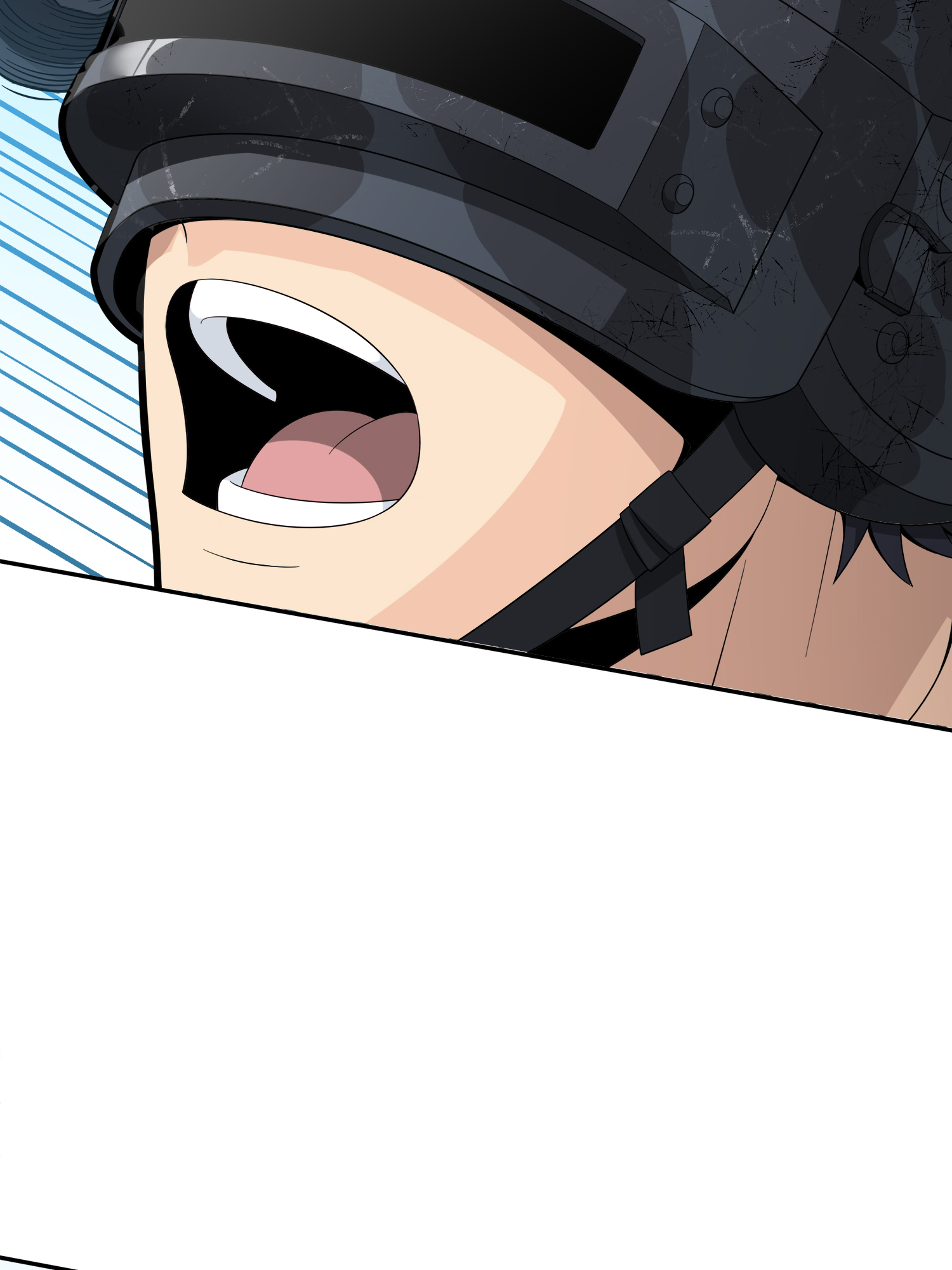 和平精英：描边战神016 神秘任务