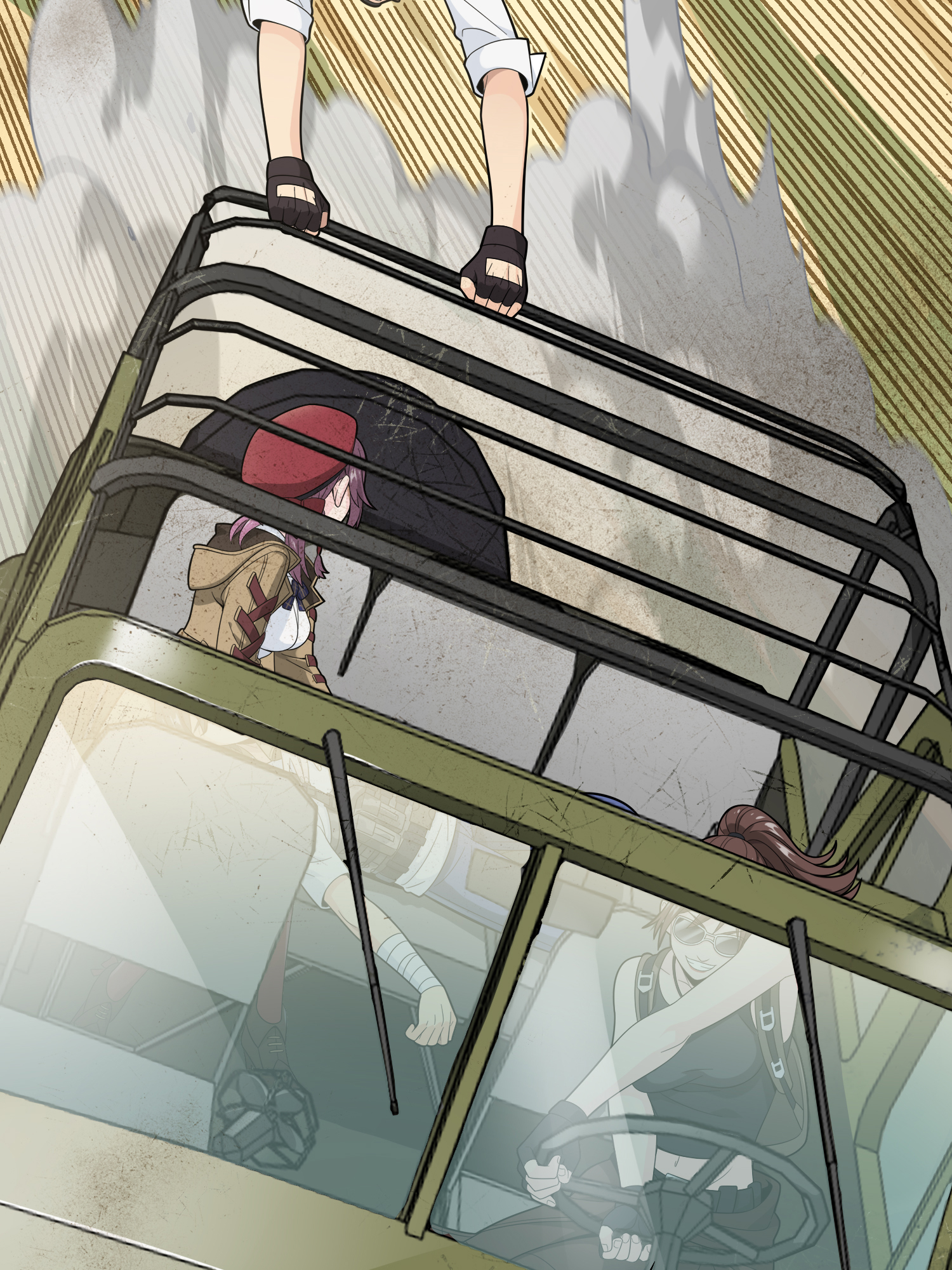 和平精英：描边战神016 神秘任务