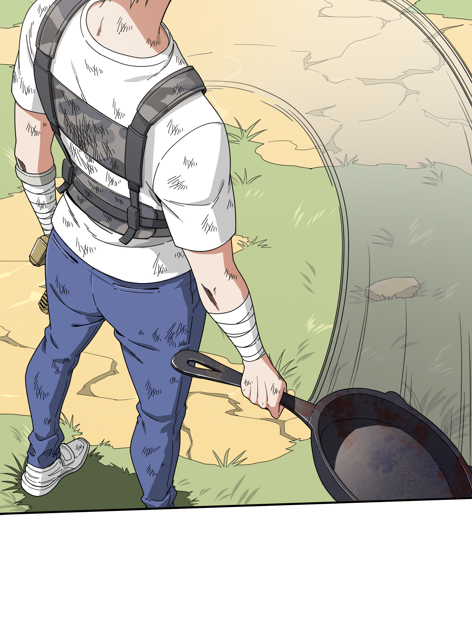 和平精英：描边战神019 觉醒