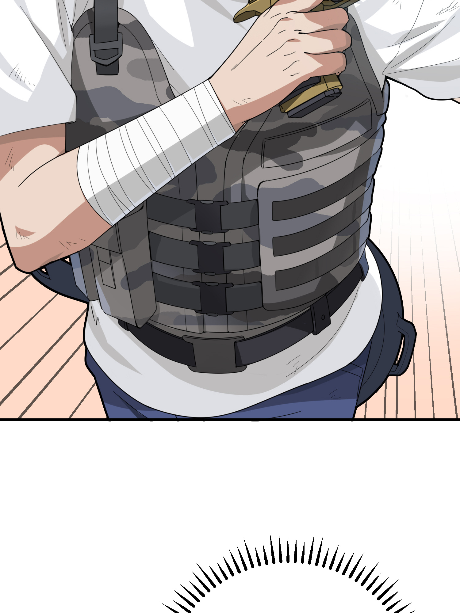 和平精英：描边战神019 觉醒