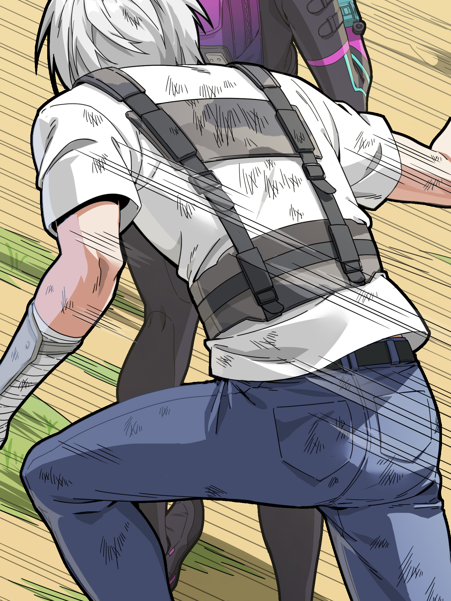 和平精英：描边战神019 觉醒