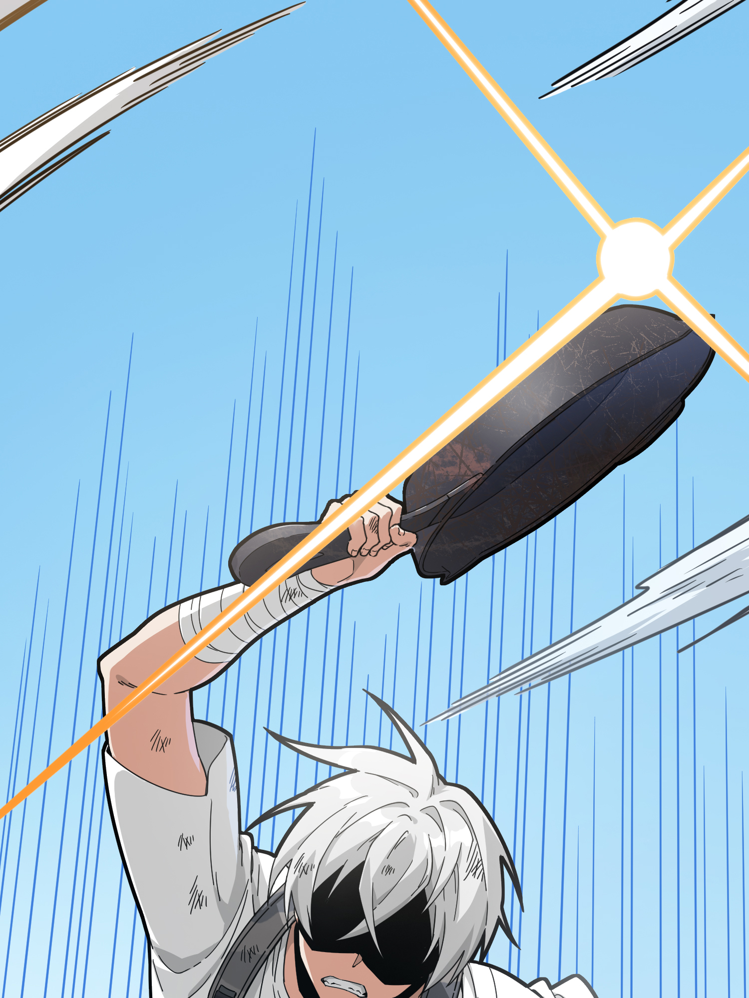 和平精英：描边战神019 觉醒