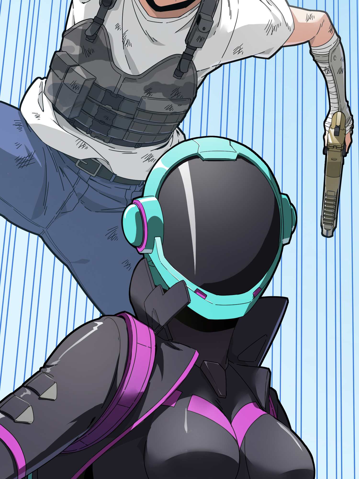 和平精英：描边战神019 觉醒