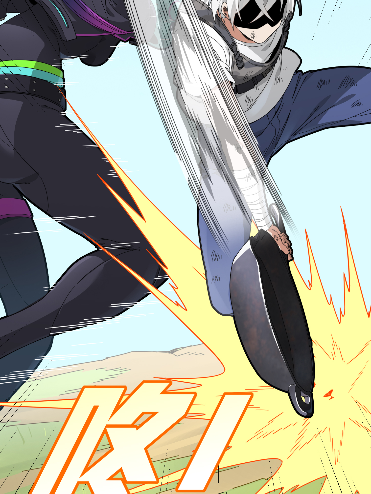 和平精英：描边战神019 觉醒