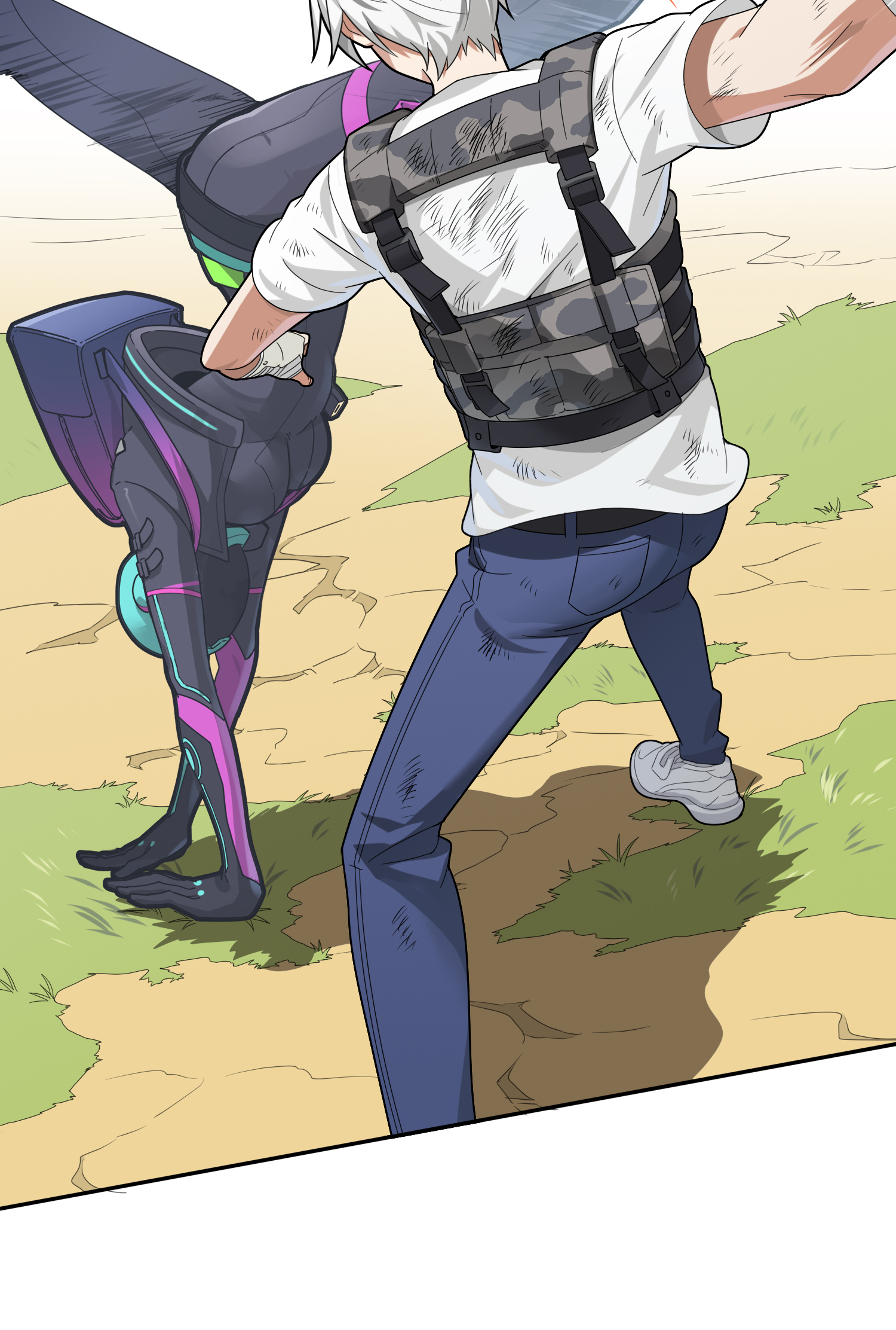 和平精英：描边战神019 觉醒