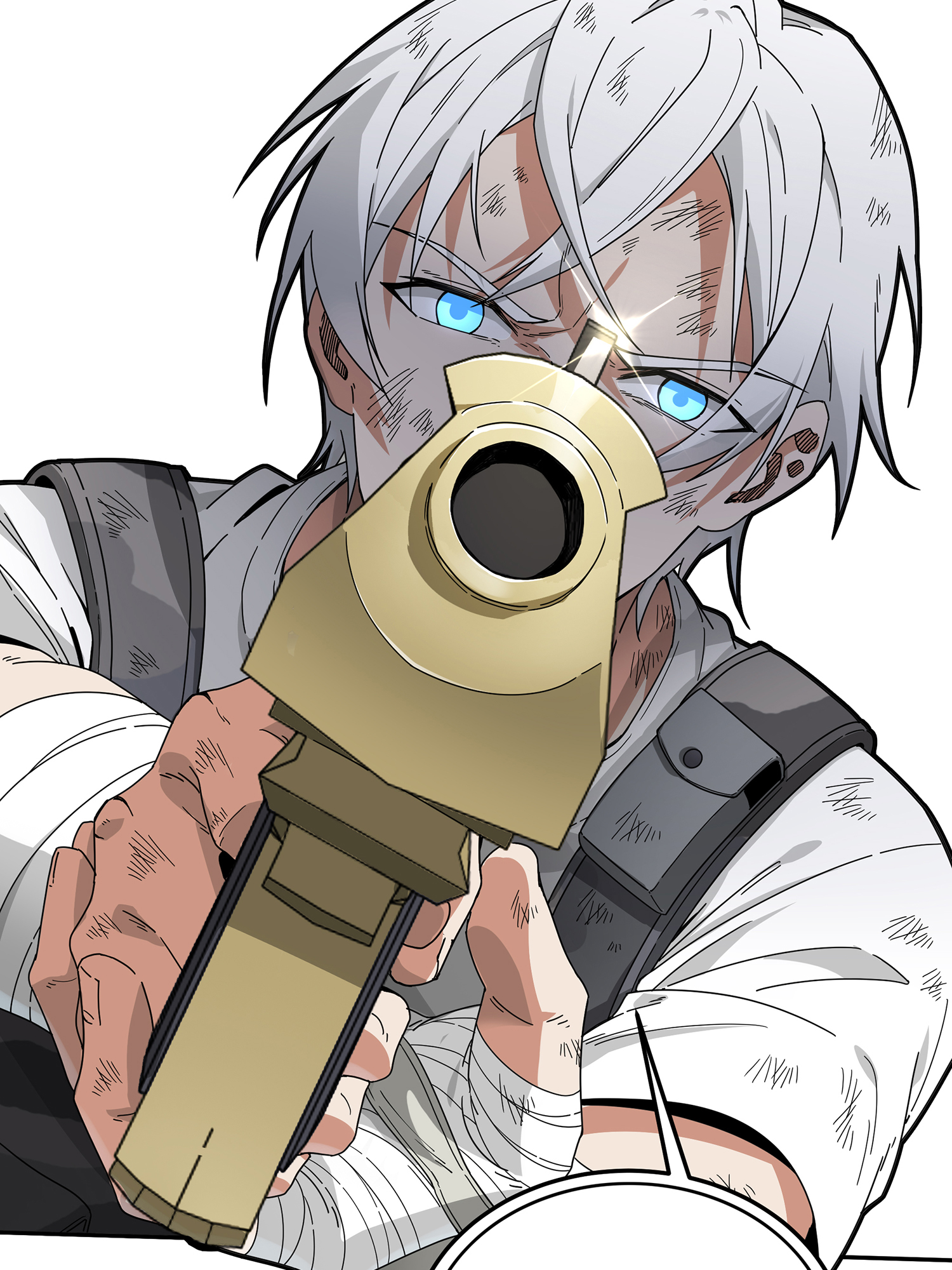 和平精英：描边战神019 觉醒