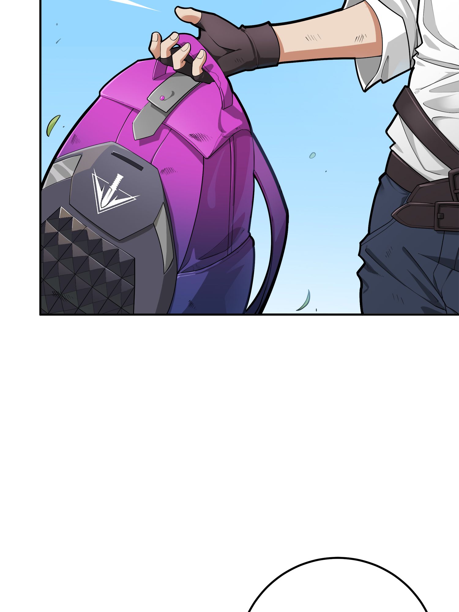 和平精英：描边战神020 我的第一次