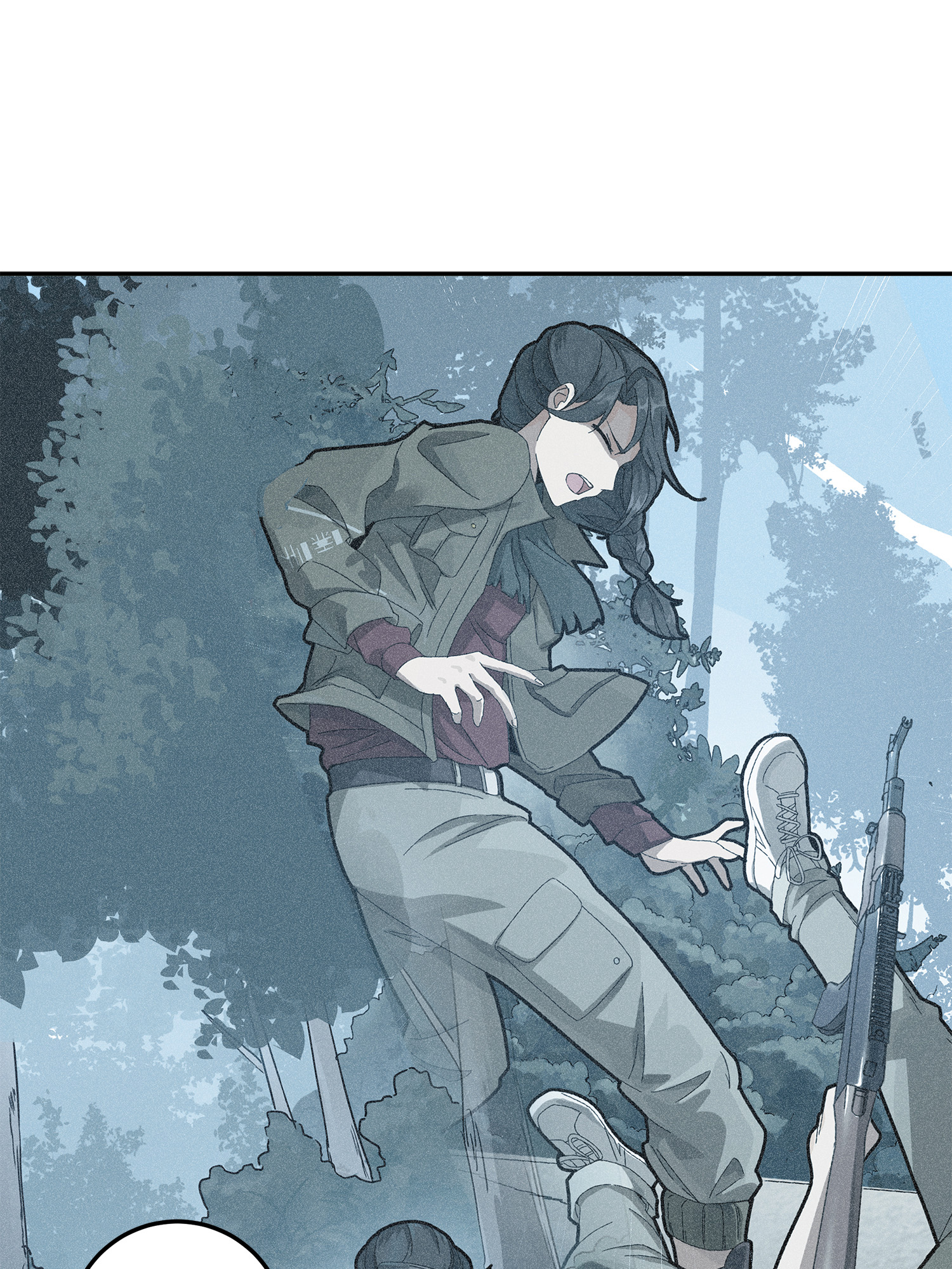 和平精英：描边战神020 我的第一次